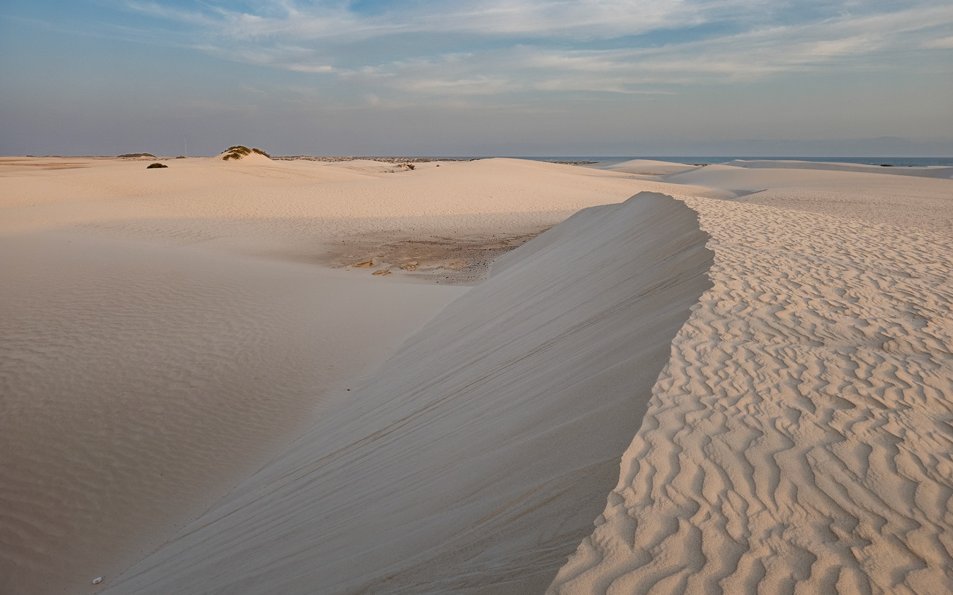 Zahek Sand Dunes