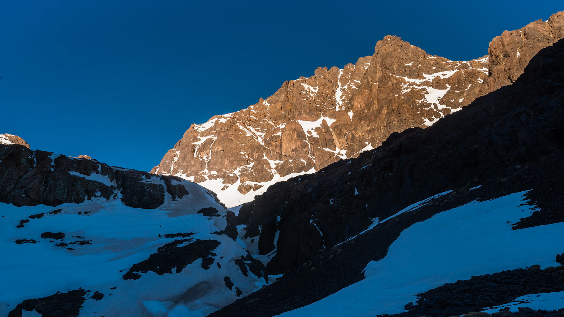 | Ras 4.080 m &amp; Timesguida 4.088 m  | High Atlas | Morocco |