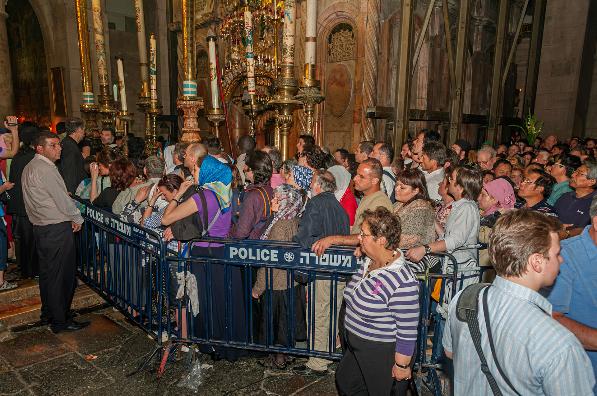 | Church of the Holy Sepulchre | Jerusalem | Israel |