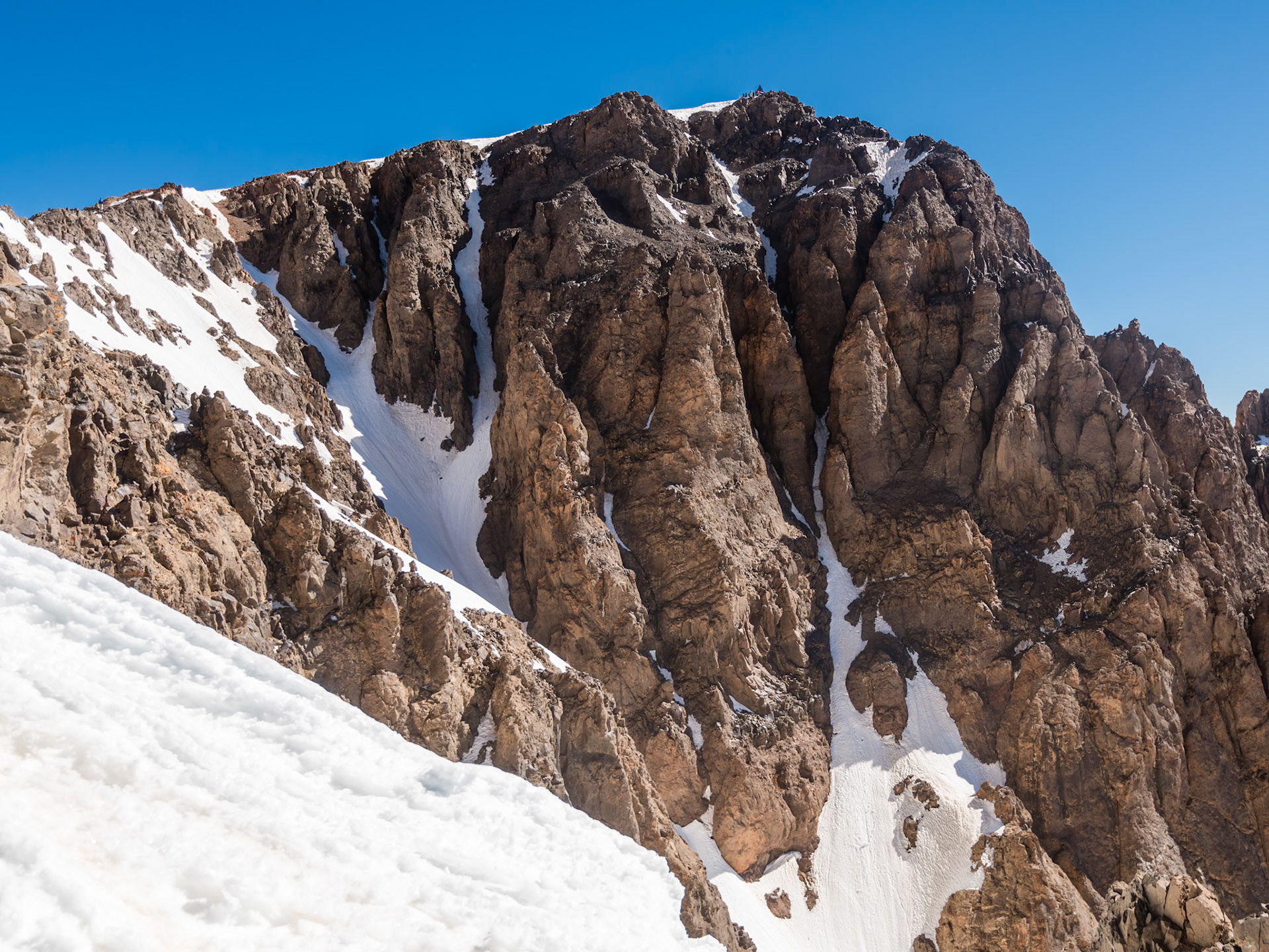 | Jbel Toubkal 4.167 m  | High Atlas | Morocco |