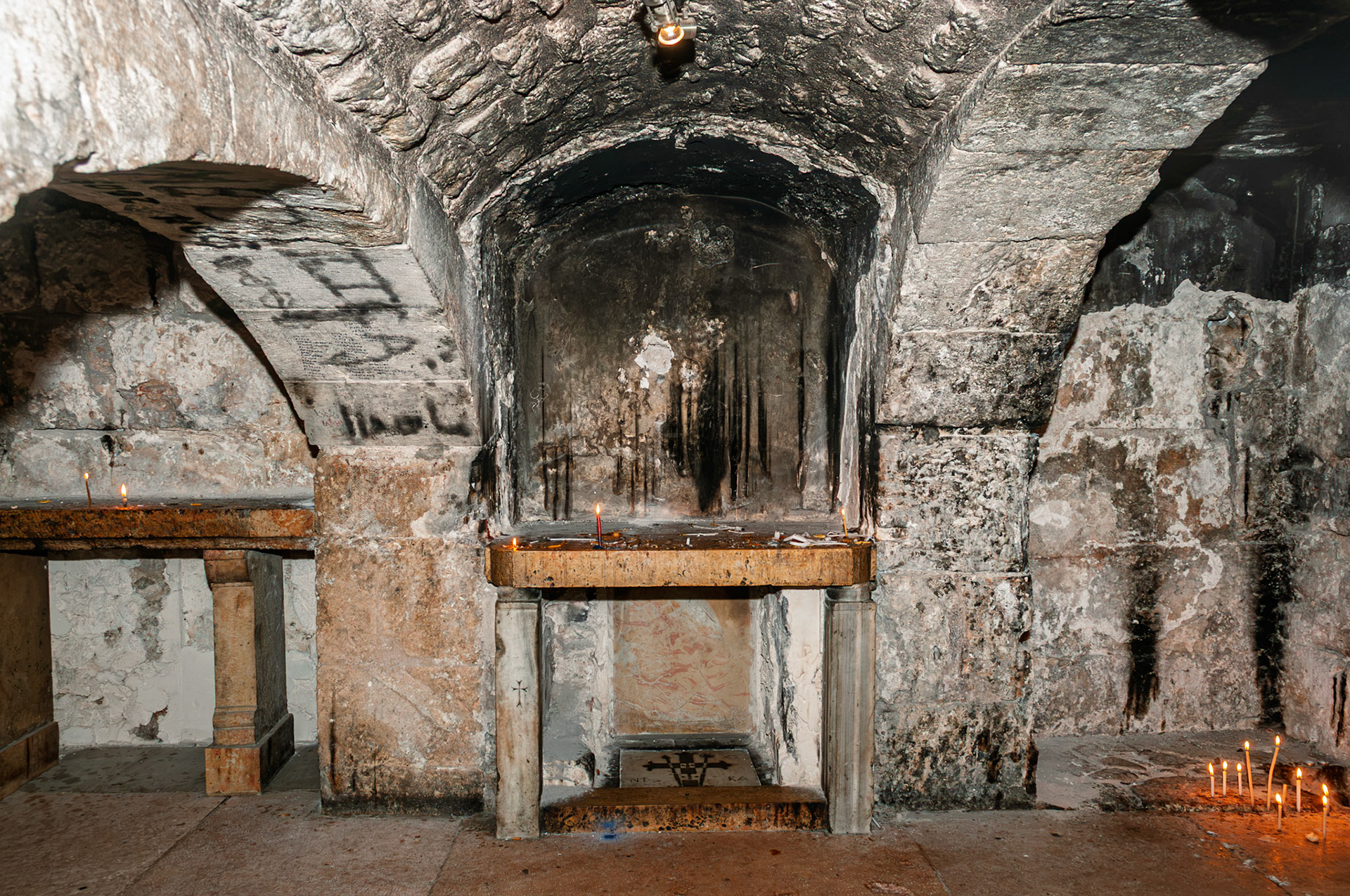 | Christ prison | Church of the Holy Sepulchre | Jerusalem | Israel |