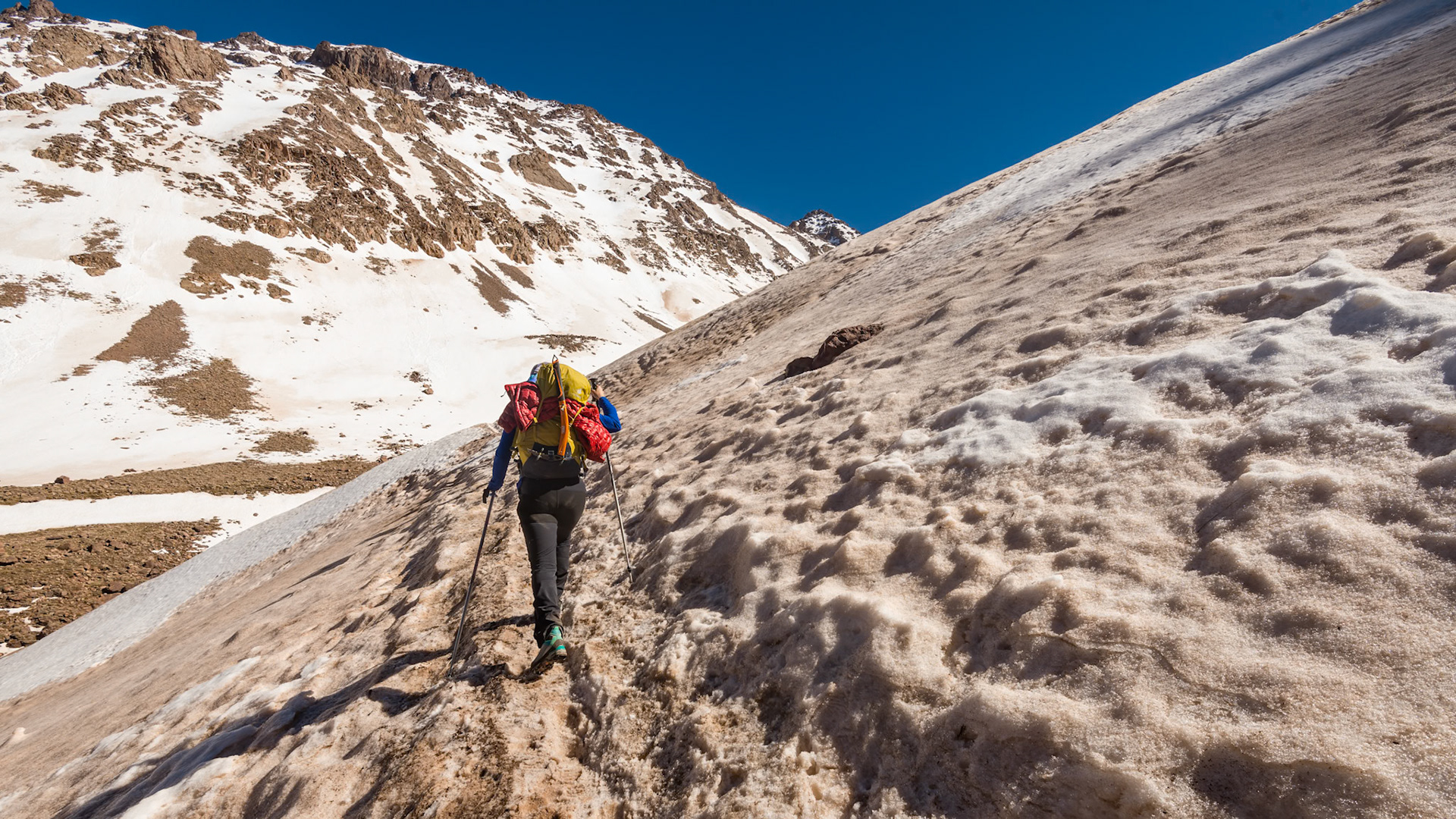 | Imlil - Refuge du Toubkal | High Atlas | Morocco |
