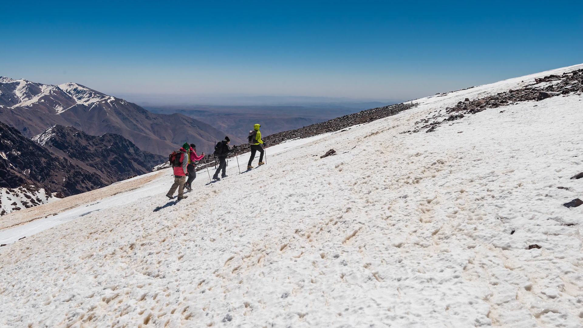 | Ras 4.080 m &amp; Timesguida 4.088 m  | High Atlas | Morocco |