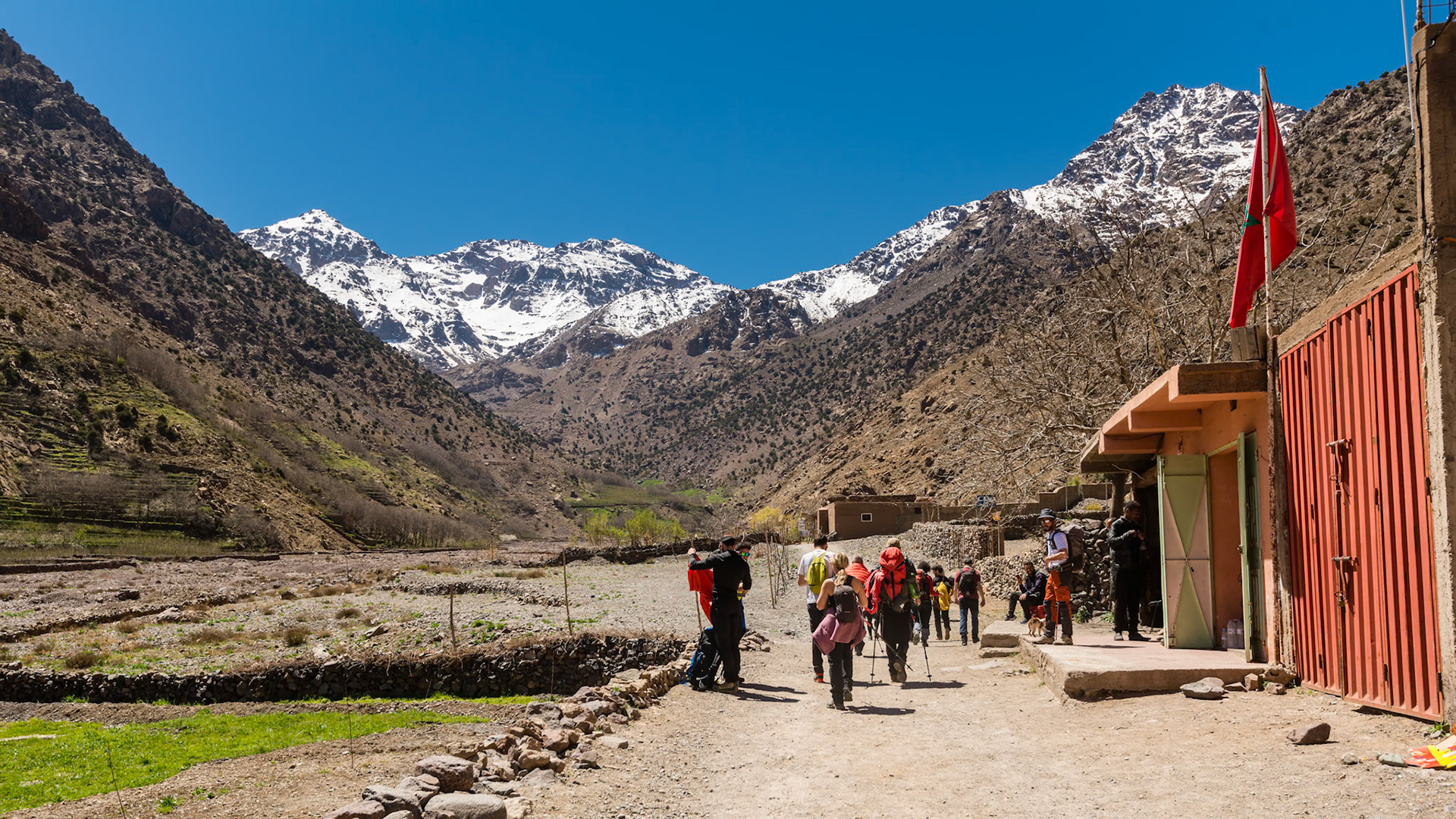 | Imlil - Refuge du Toubkal | High Atlas | Morocco |
