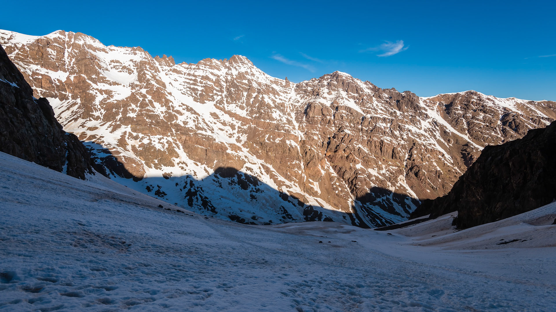 | Jbel Toubkal 4.167 m  | High Atlas | Morocco |