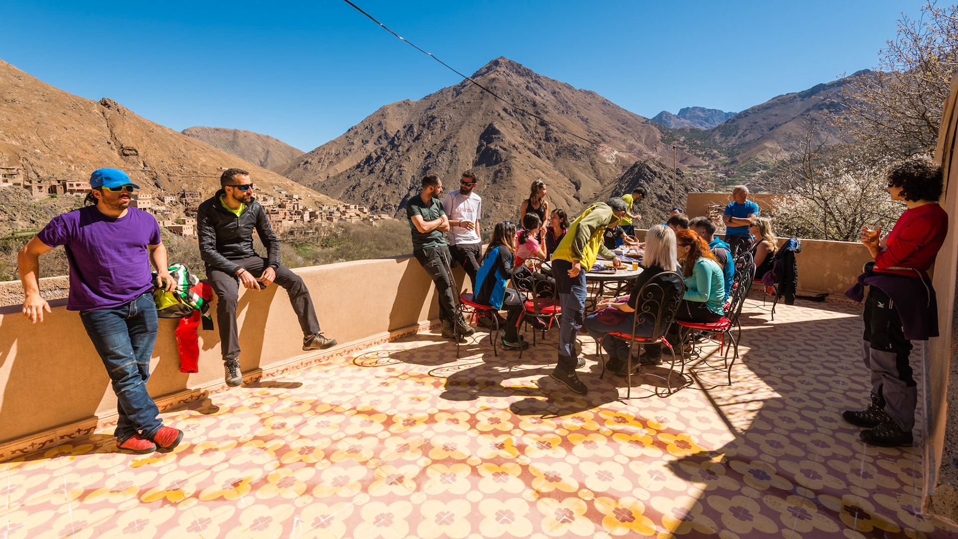 | Imlil - Refuge du Toubkal | High Atlas | Morocco |