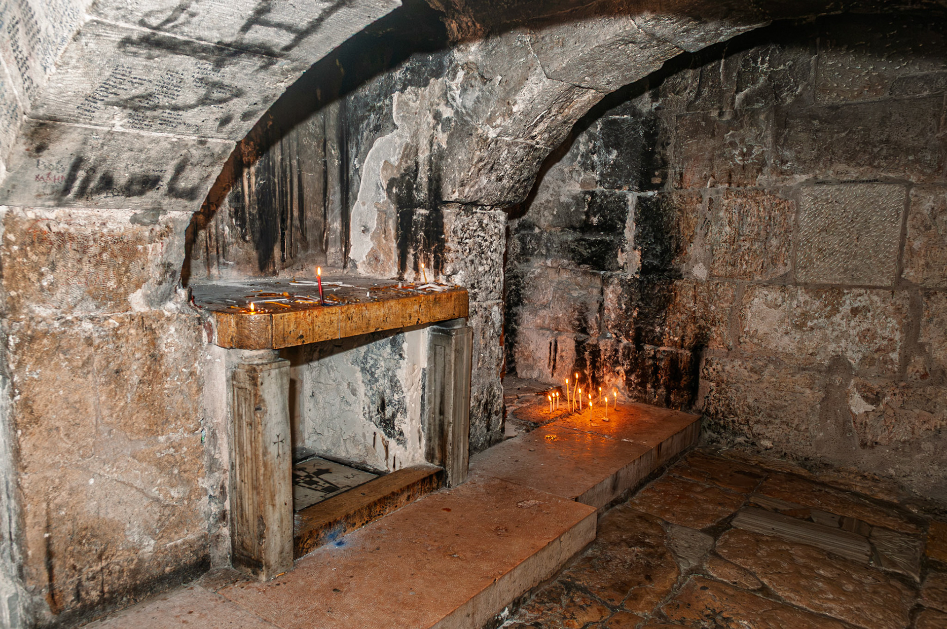 | Christ prison | Church of the Holy Sepulchre | Jerusalem | Israel |