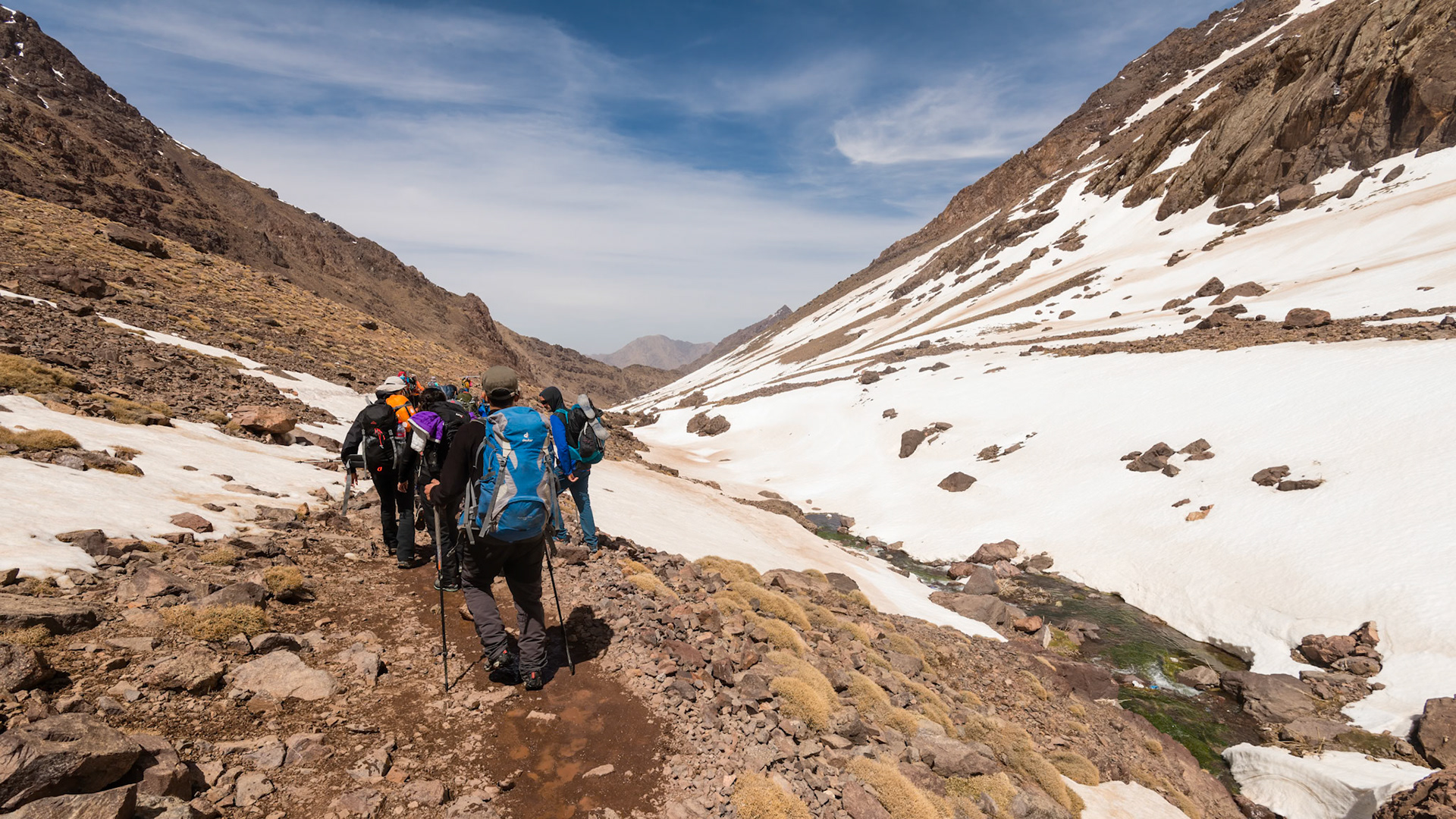 | Refuge du Toubkal - Imlil  | High Atlas | Morocco |