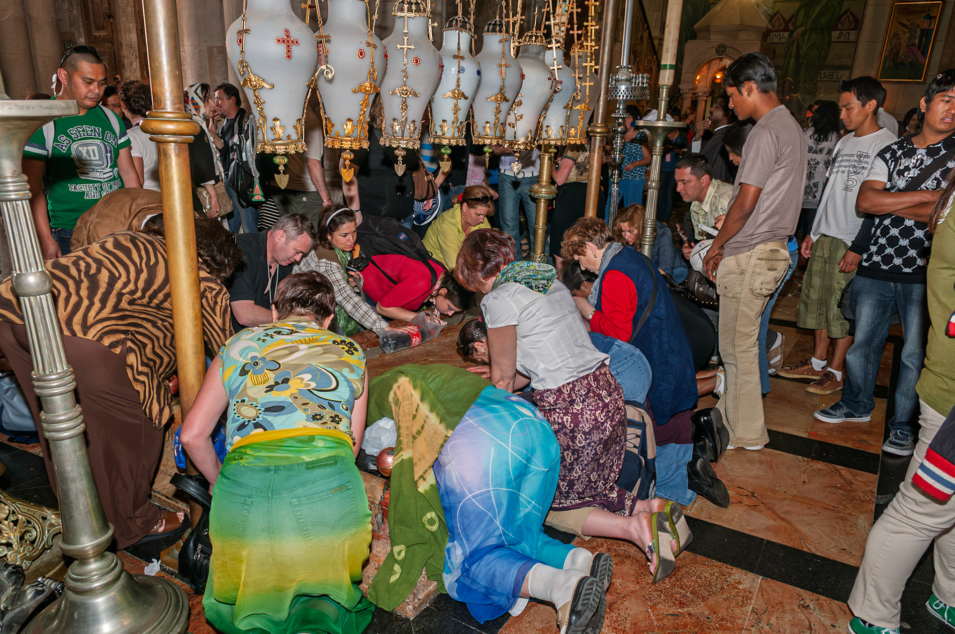 | Church of the Holy Sepulchre | Jerusalem | Israel |
