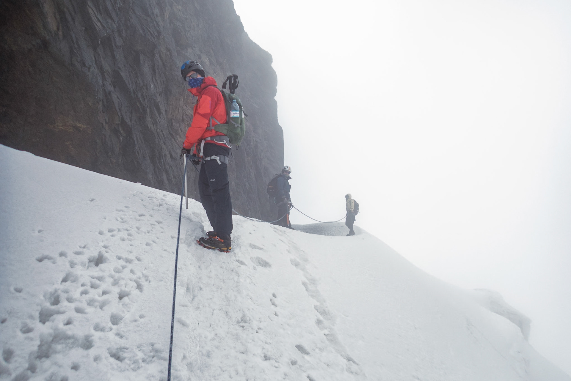 | Day 5. Elena Hut (4,541 m) - Margherita Peak (5.109 m) - Kitandara Hut (4.023 m)  |  Rwenzori Mountains | Uganda |  Rwenzori Mountains | Uganda |