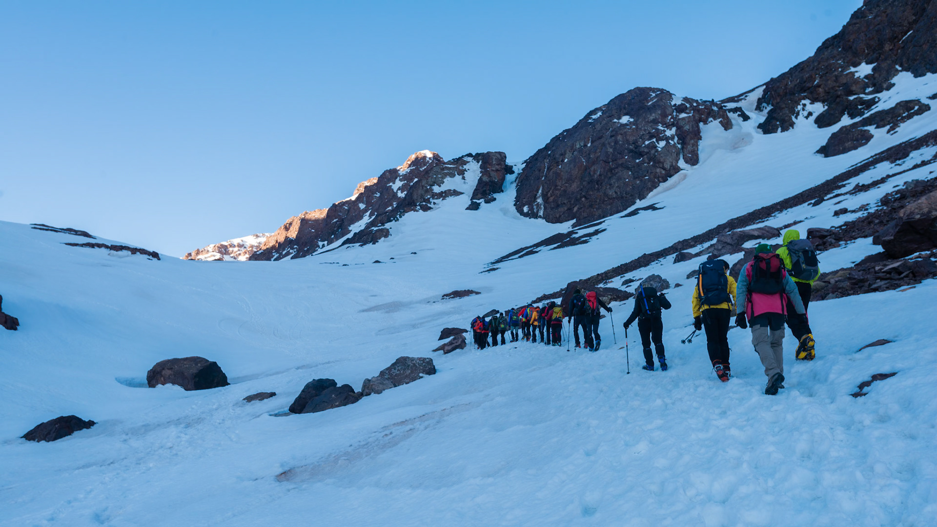 | Ras 4.080 m &amp; Timesguida 4.088 m  | High Atlas | Morocco |