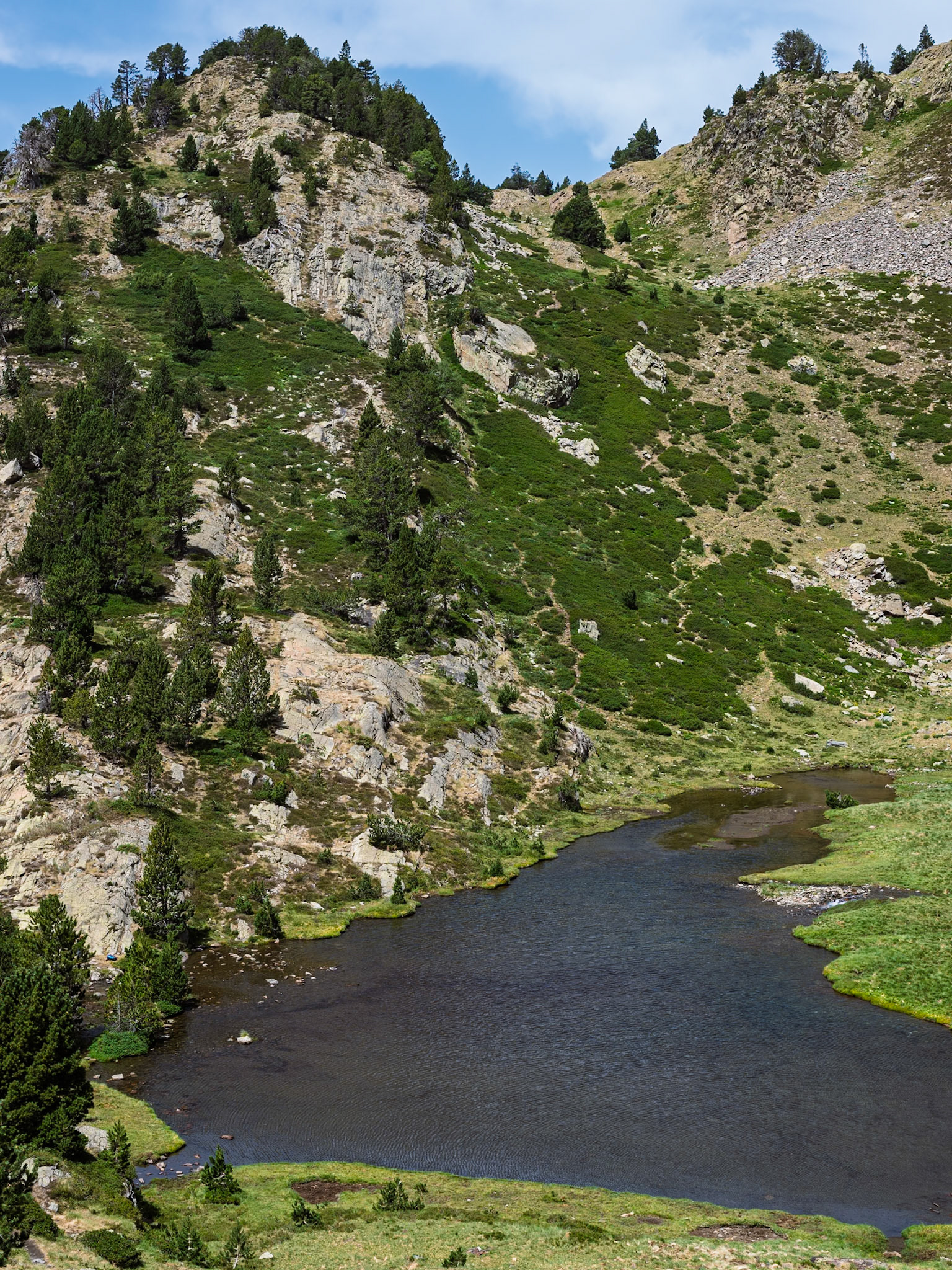 ARP 27. Bordes de Graus - Refugi de Certascan