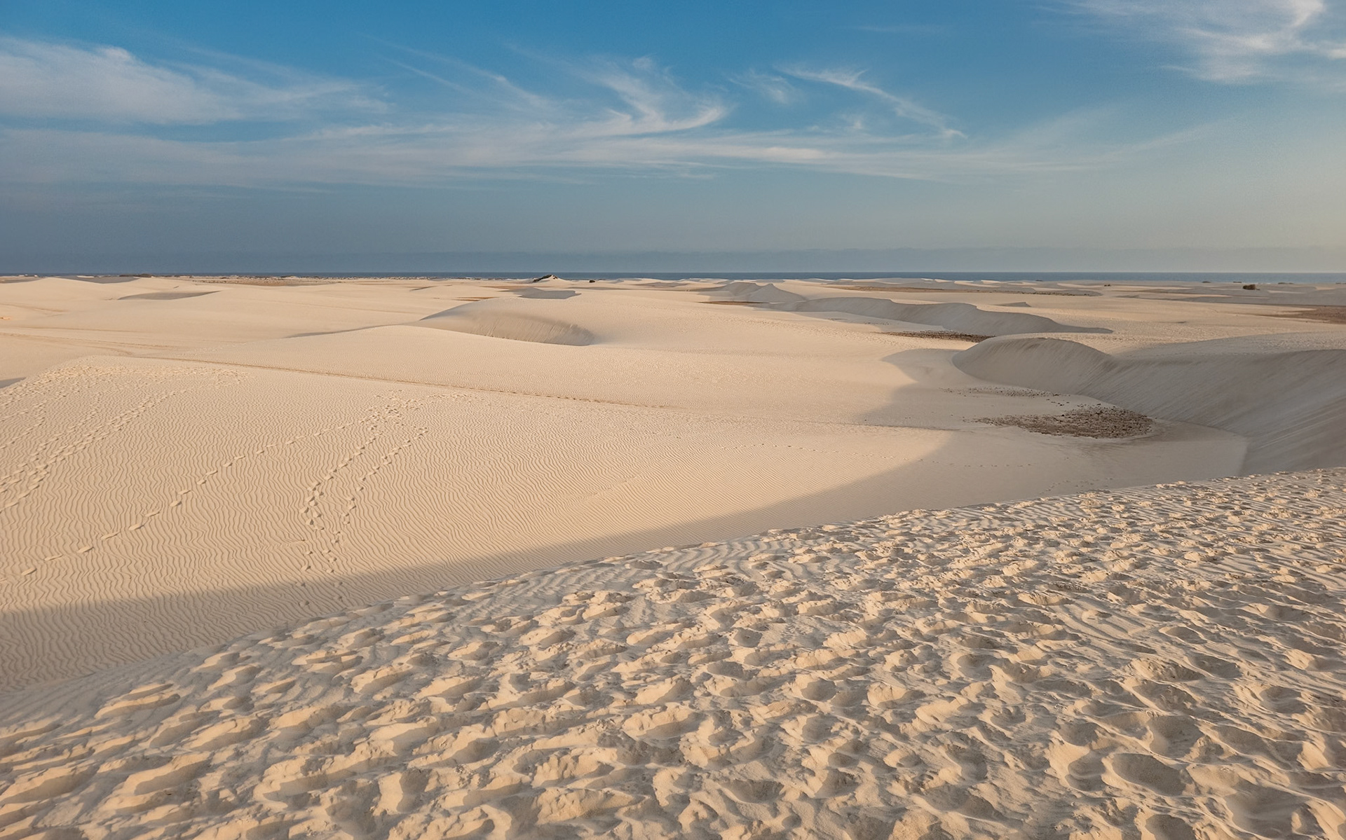 Zahek Sand Dunes