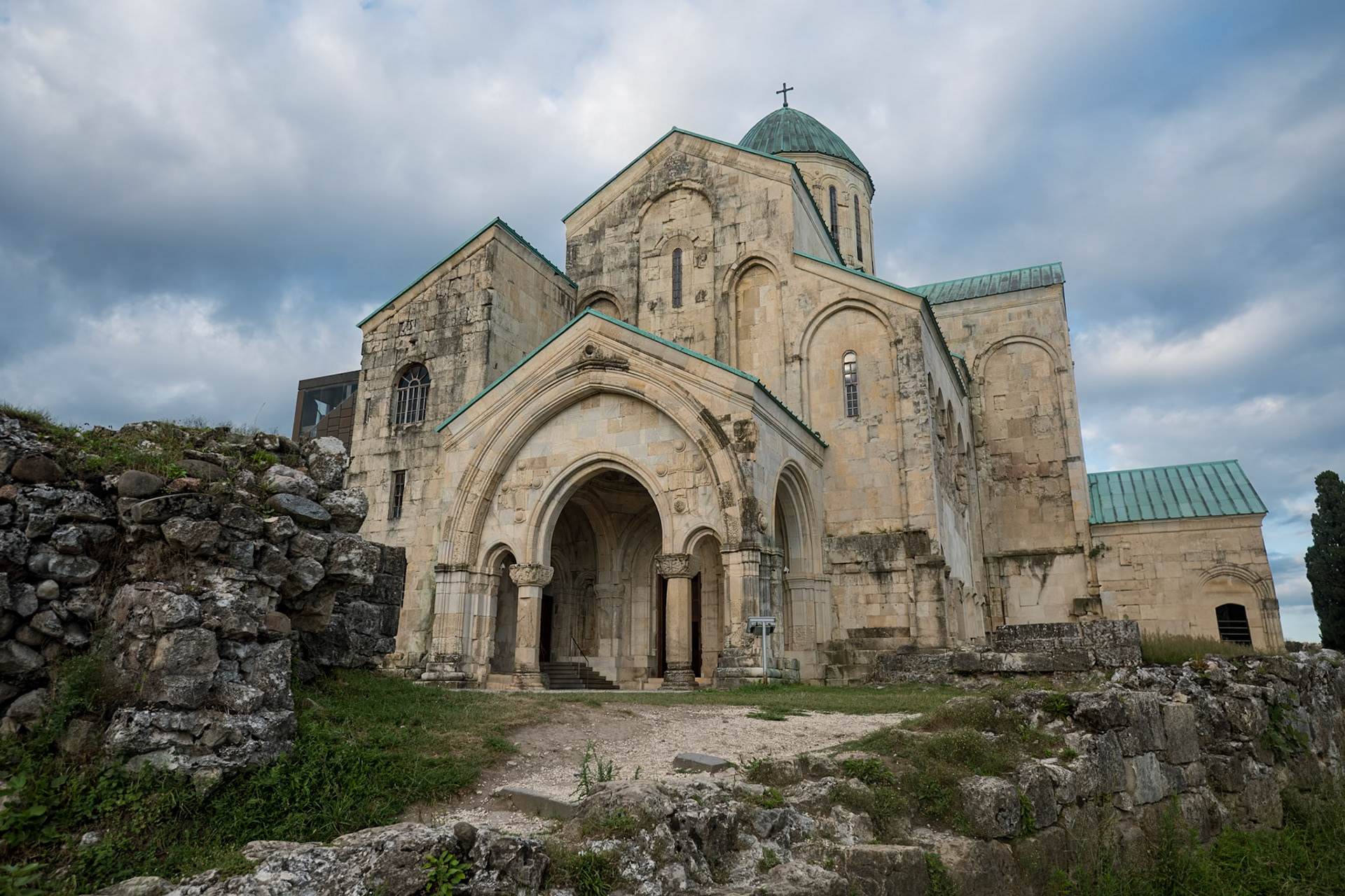 Bagrati Cathedral.