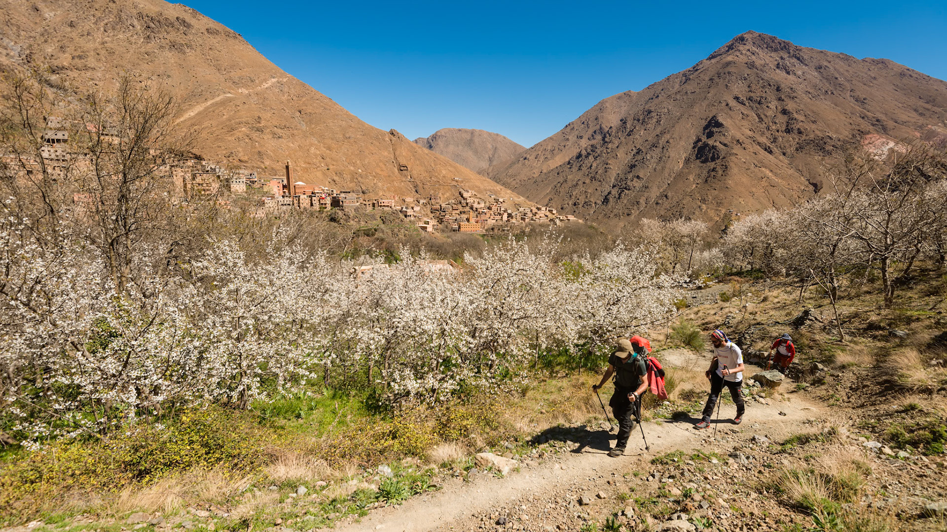 | Imlil - Refuge du Toubkal | High Atlas | Morocco |