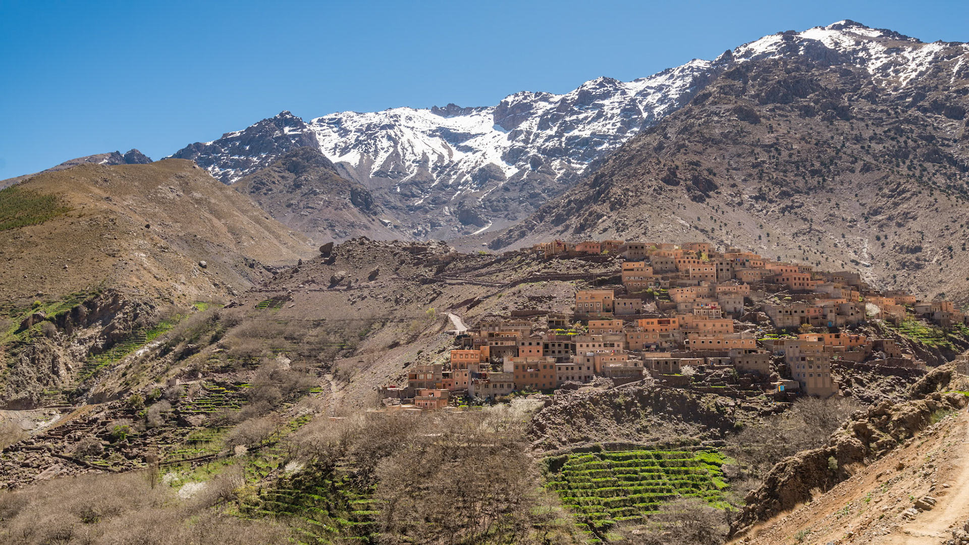 | Imlil - Refuge du Toubkal | High Atlas | Morocco |
