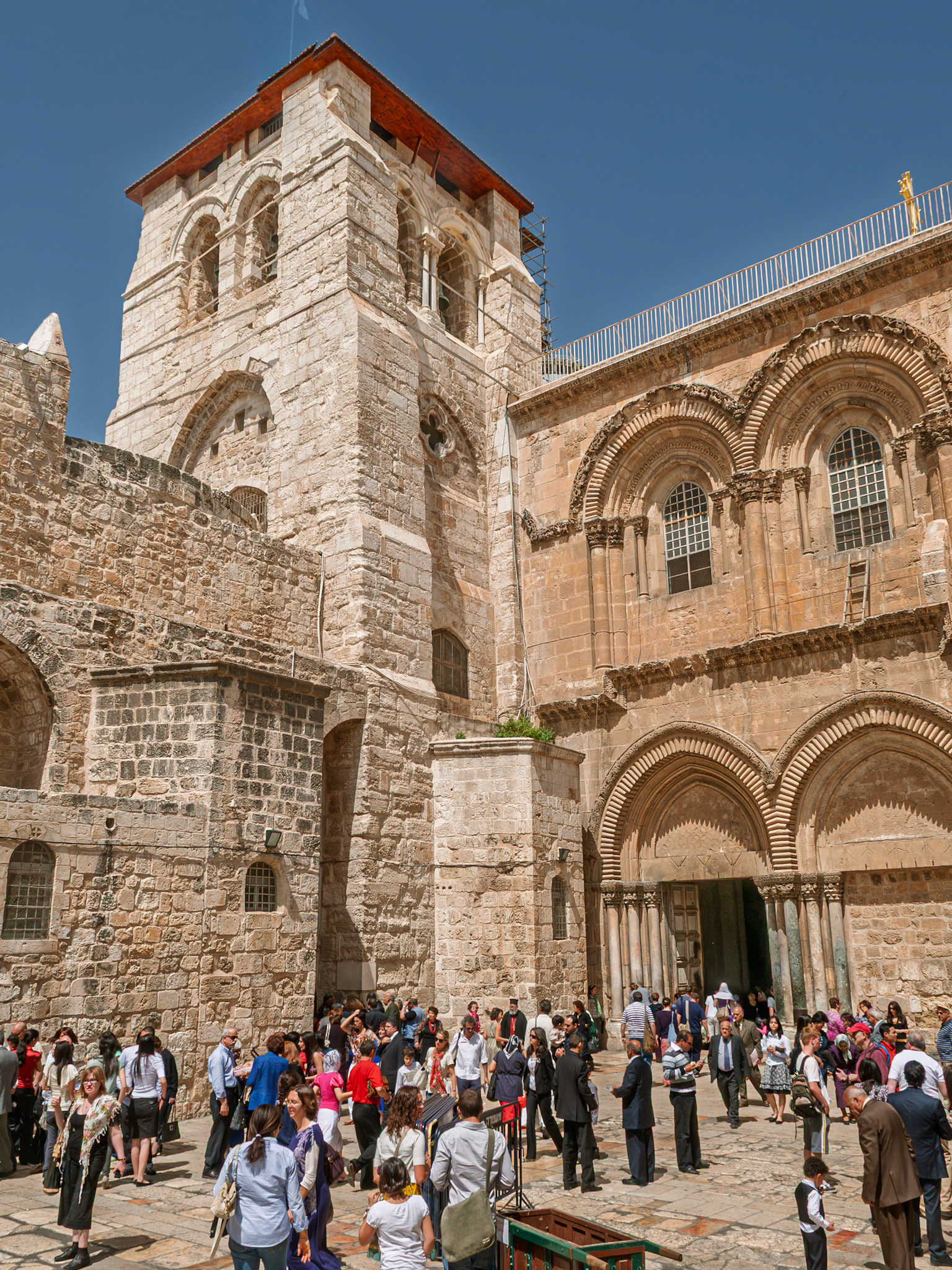 | Church of the Holy Sepulchre | Jerusalem | Israel |