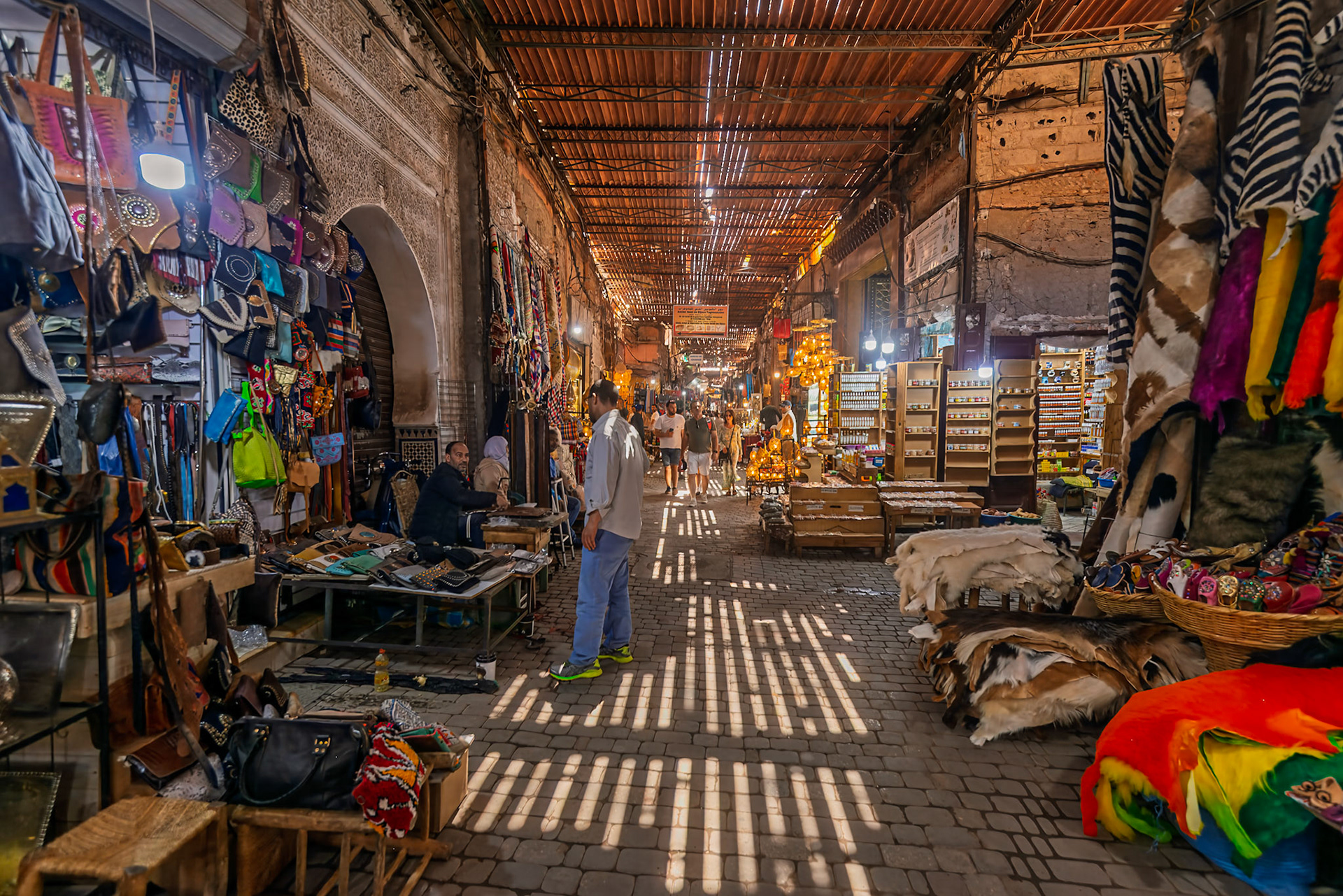 | Marrakech Bazaar | Marrakech | Morocco |