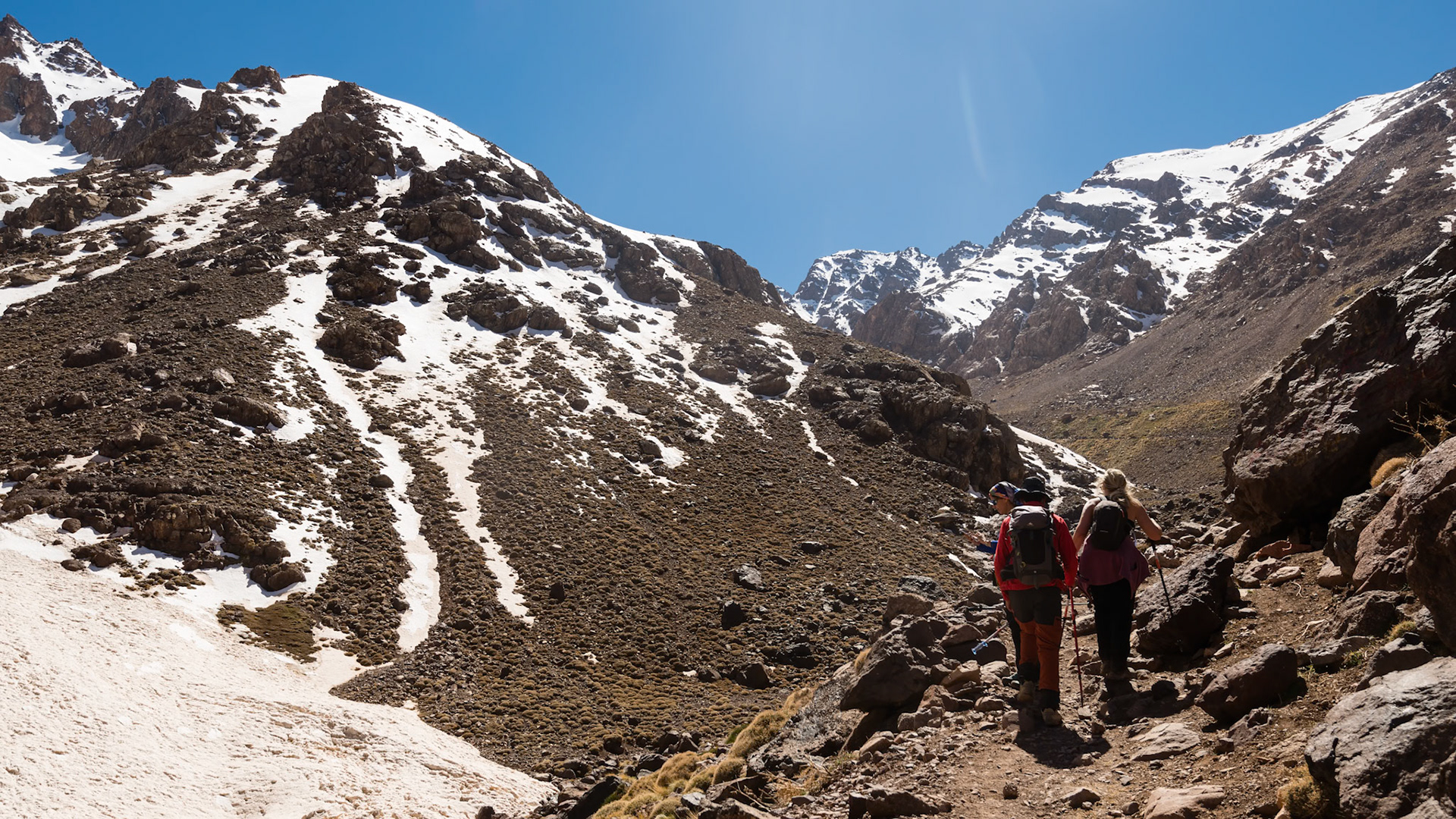 | Imlil - Refuge du Toubkal | High Atlas | Morocco |