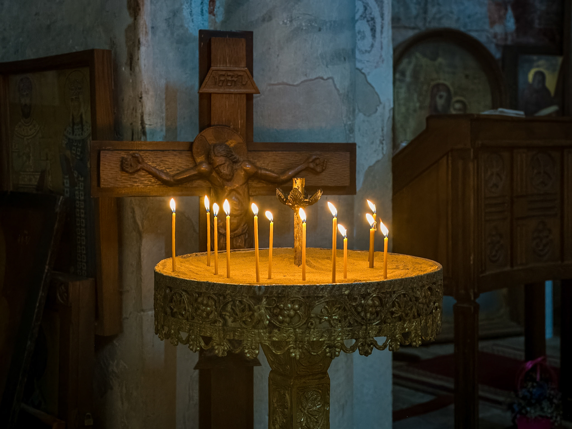 Nikortsminda Cathedral