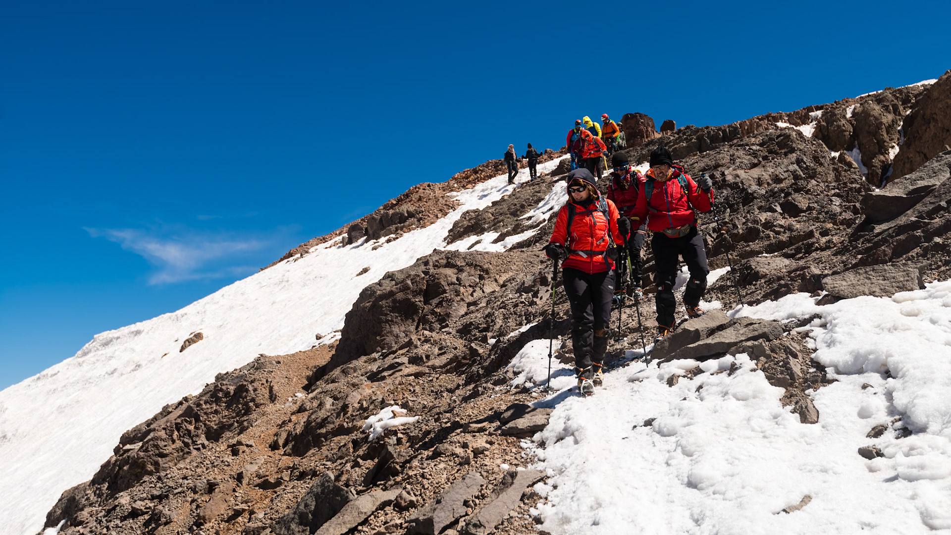 | Jbel Toubkal 4.167 m  | High Atlas | Morocco |