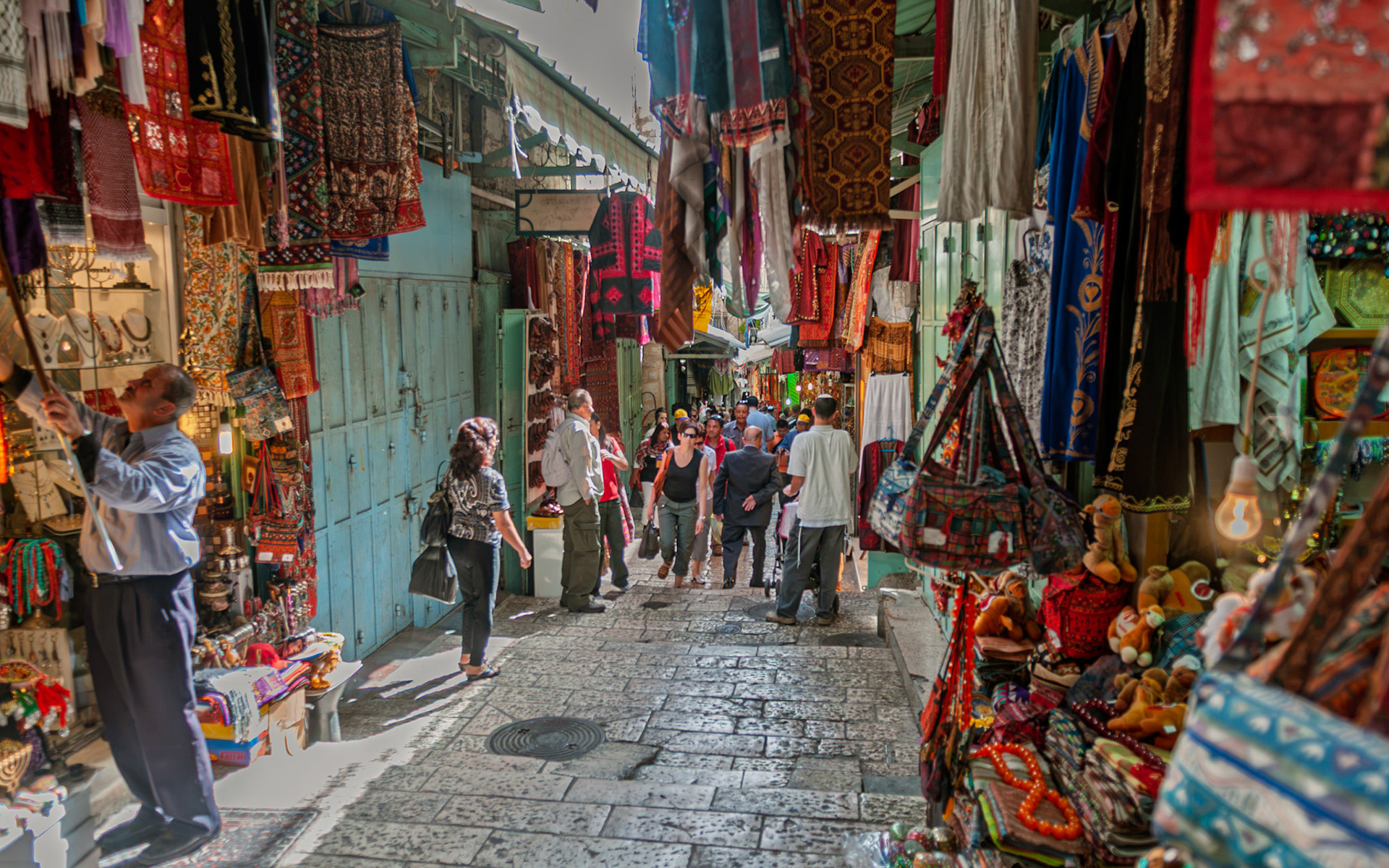 | Souk | Muslim quarter | Jerusalem | Israel |