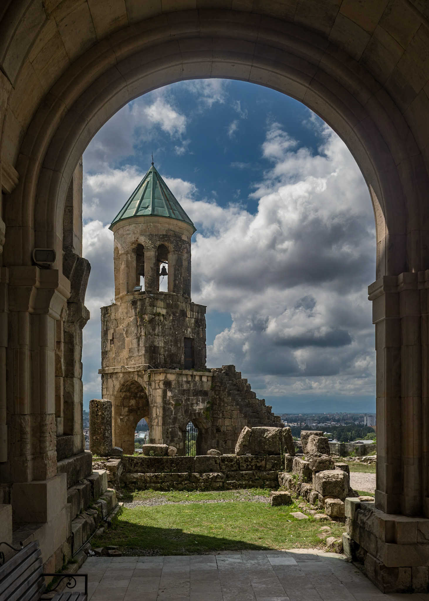 Bagrati Cathedral.