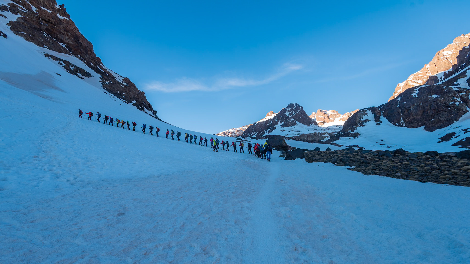 | Jbel Toubkal 4.167 m  | High Atlas | Morocco |