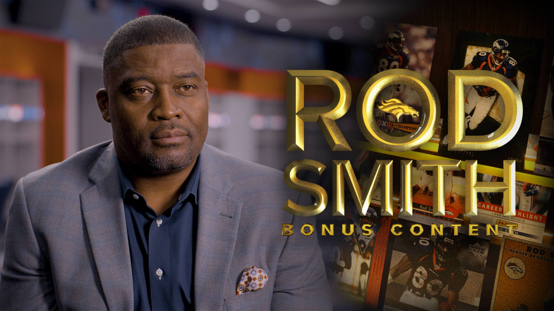 Rod Smith: Catching Greatness