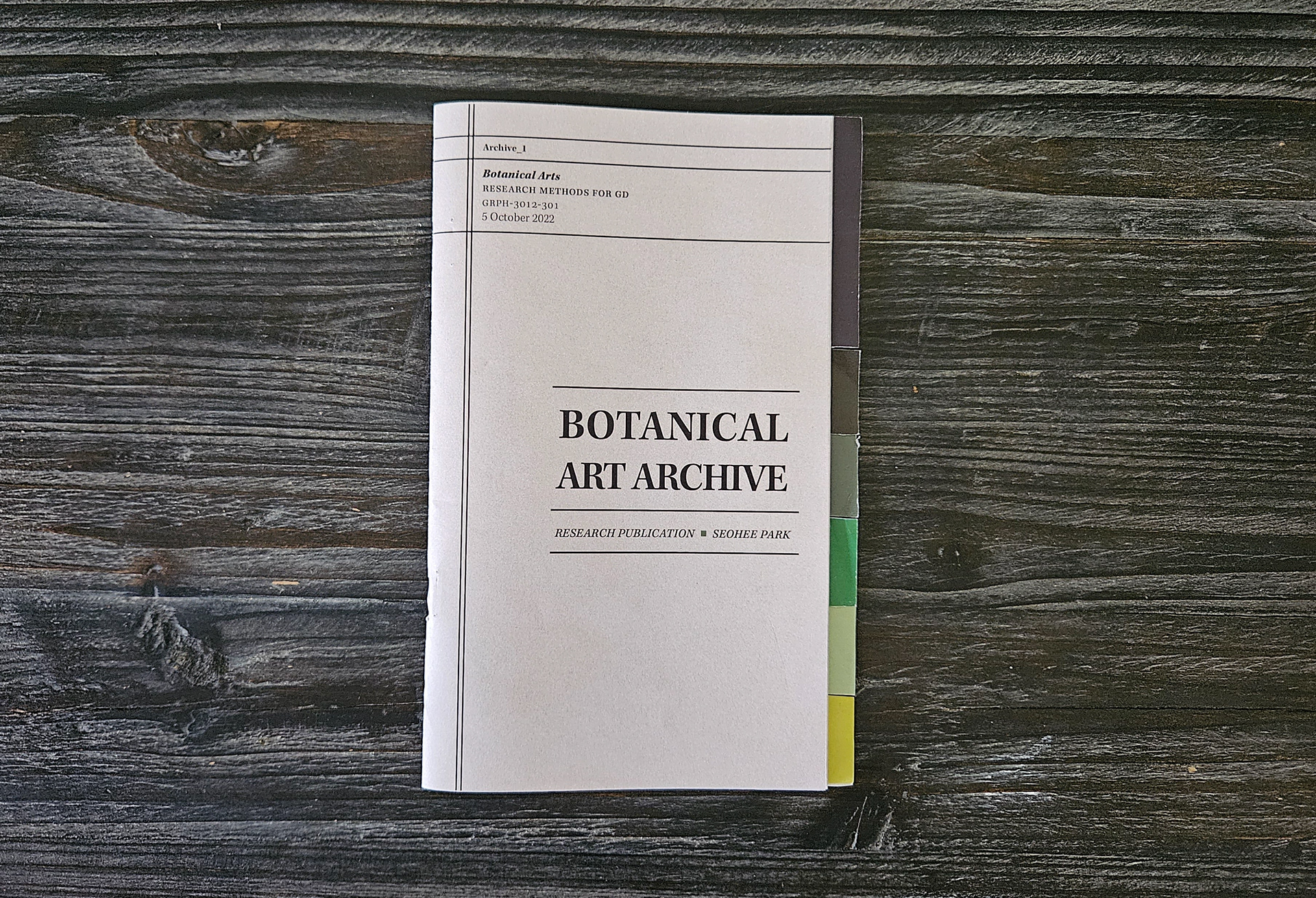 First Publication
