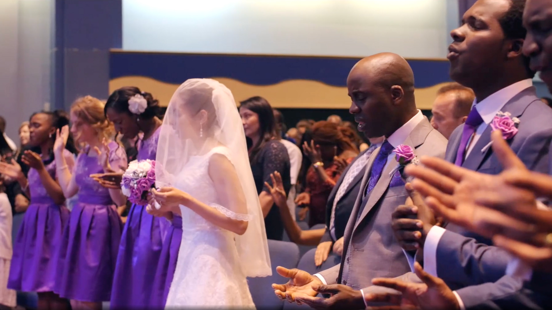 Event and wedding video production Kent — wedding ceremony highlights
