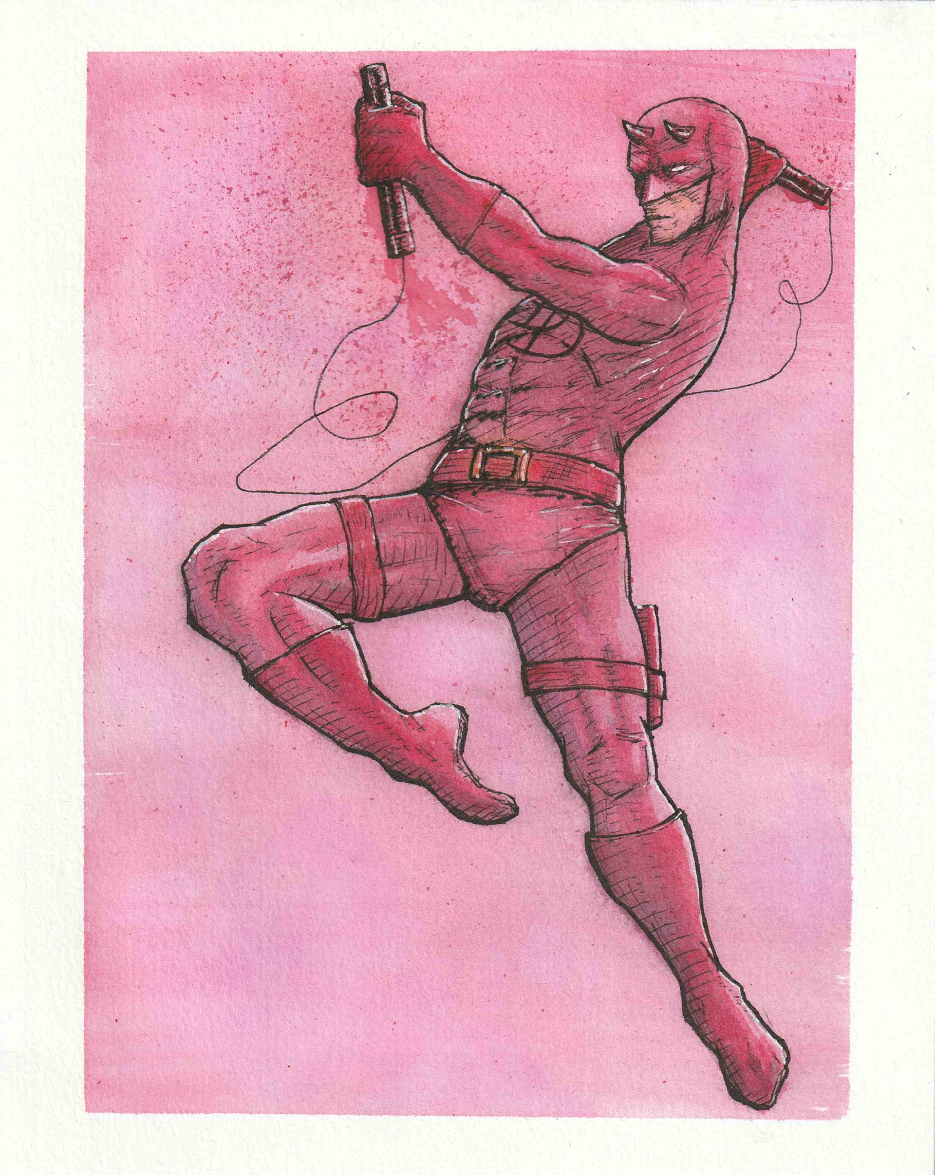 Daredevil - Watercolors