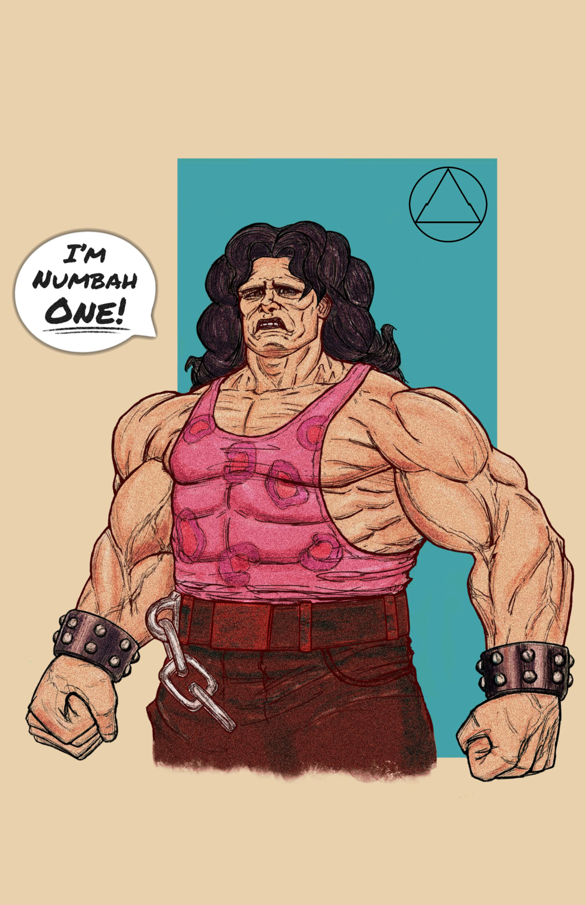 Hugo ("Street Fighter 3") - Digital
