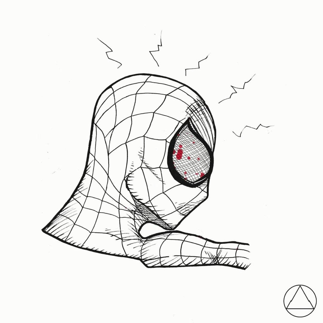 Spider-Man - Pen and Ink