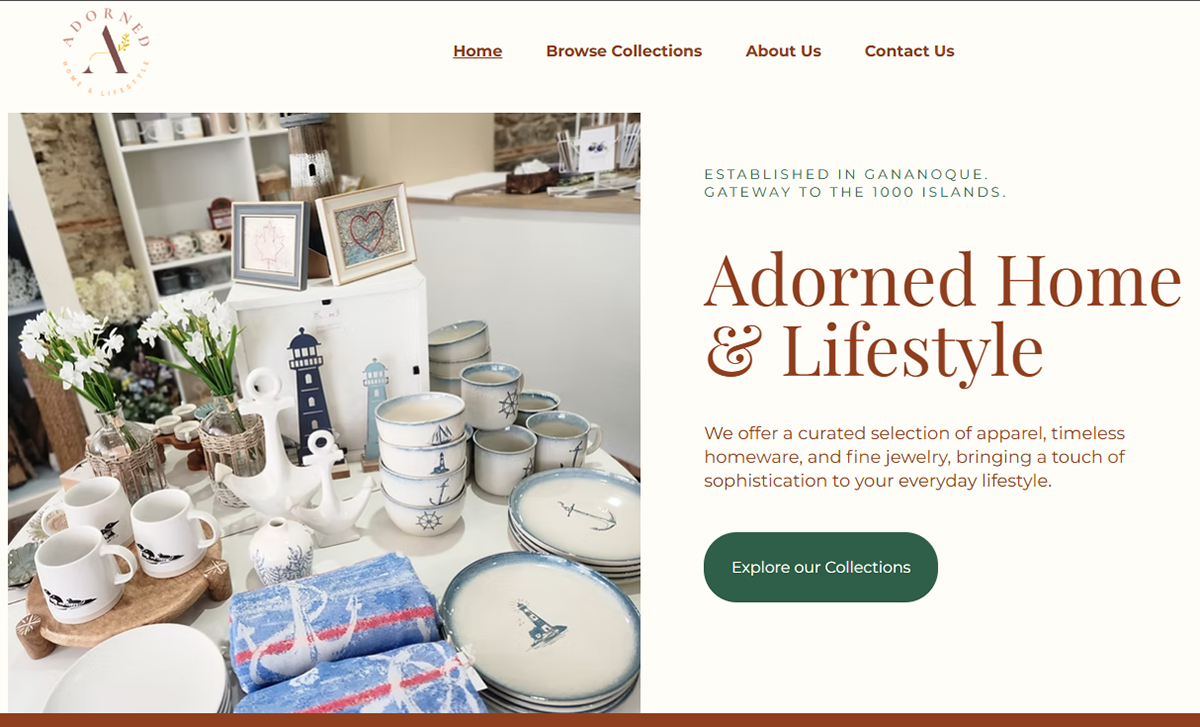 The redesigned Wix website Home page, designed to capture attention and tuned to the target audience.