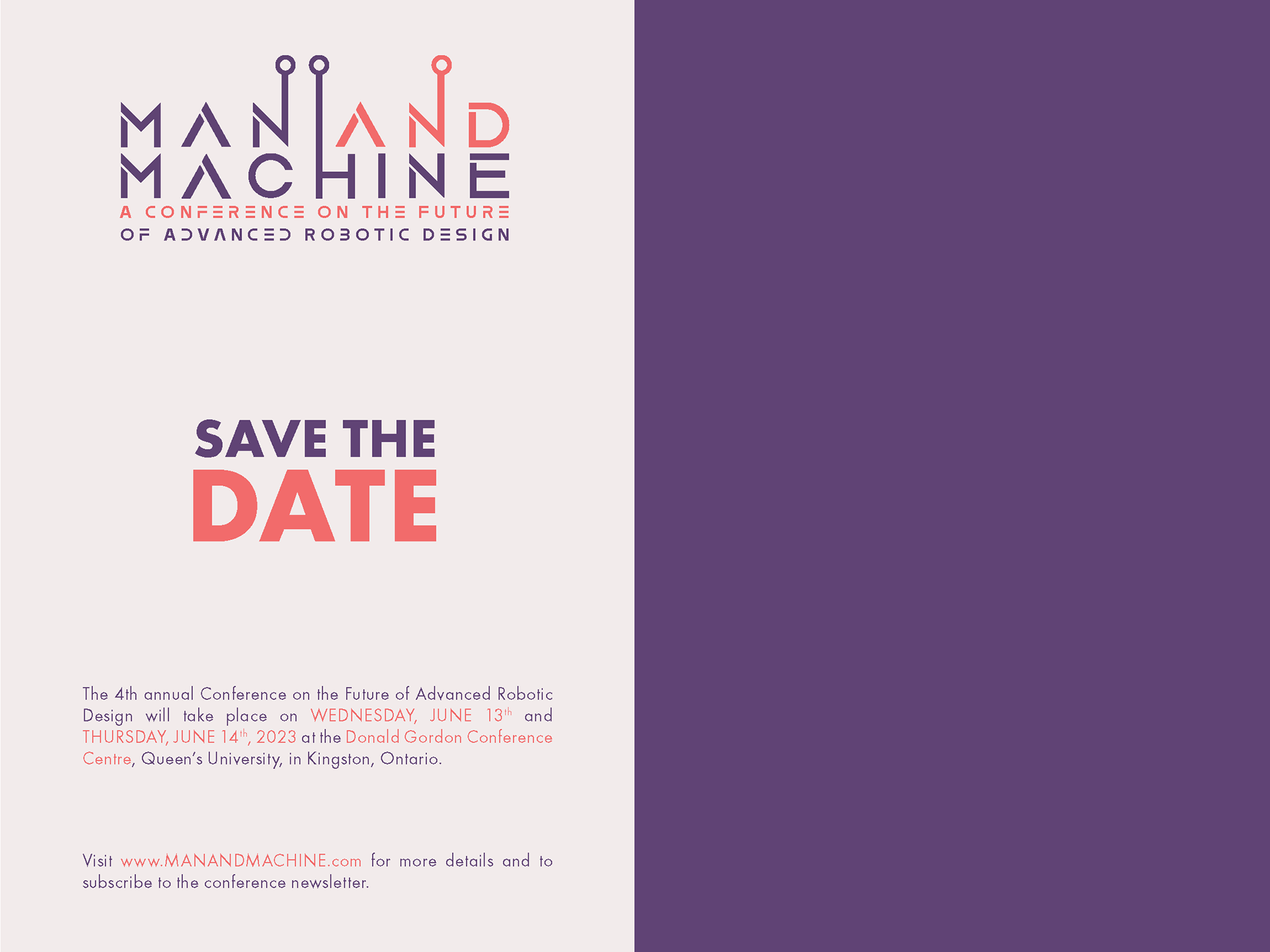 Save the Date and End-Page