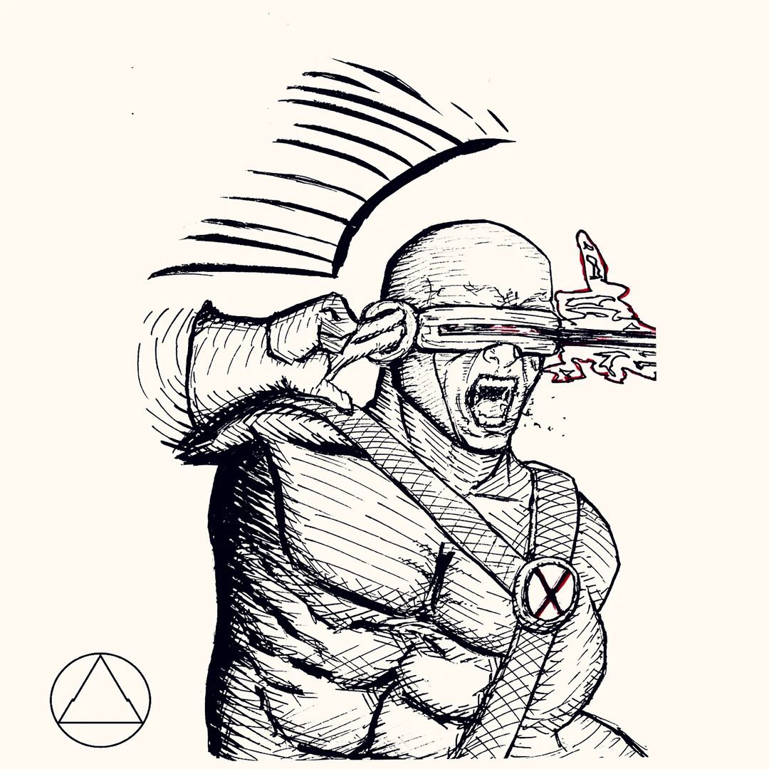 Cyclops - Pen and Ink