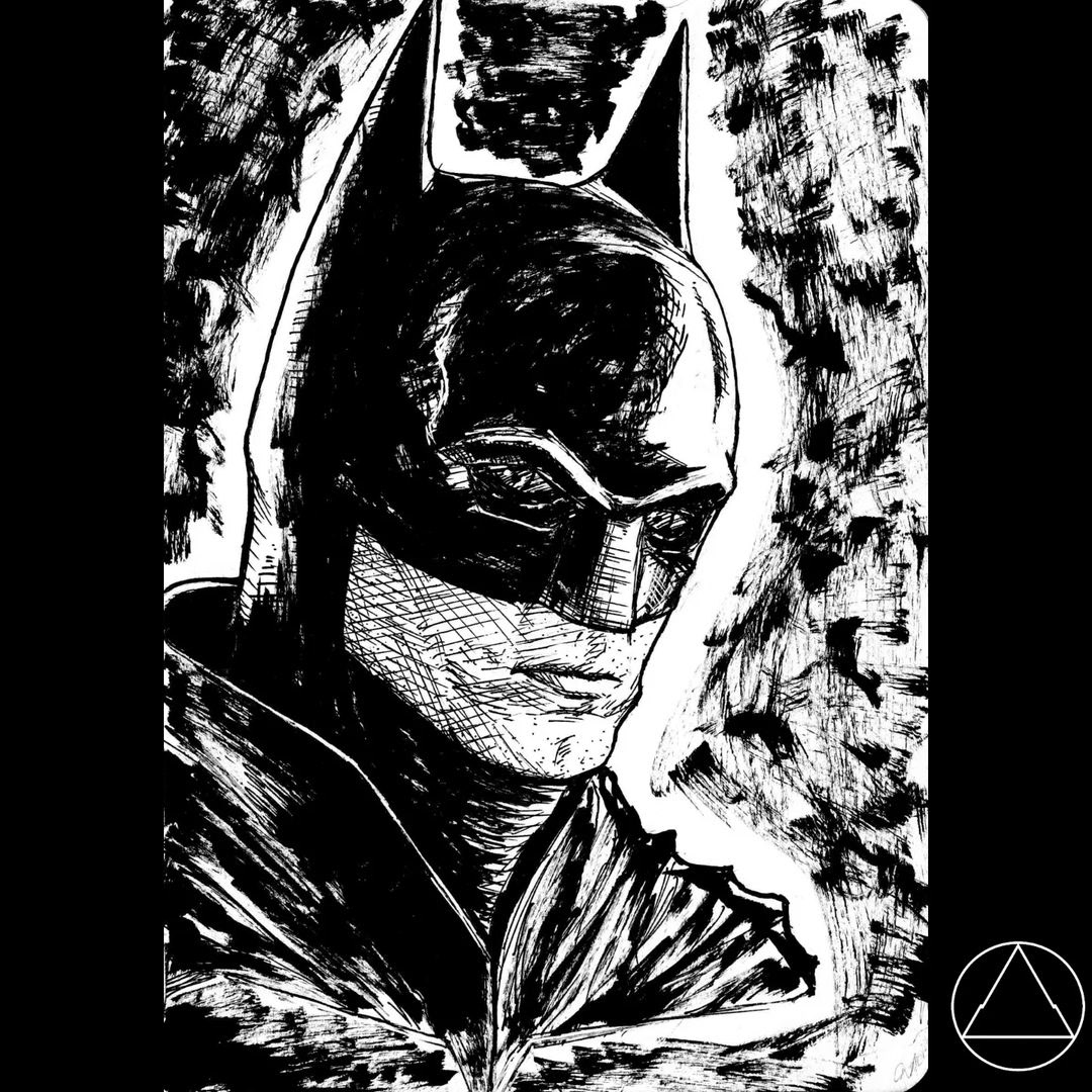 Batman - Pen and Ink
