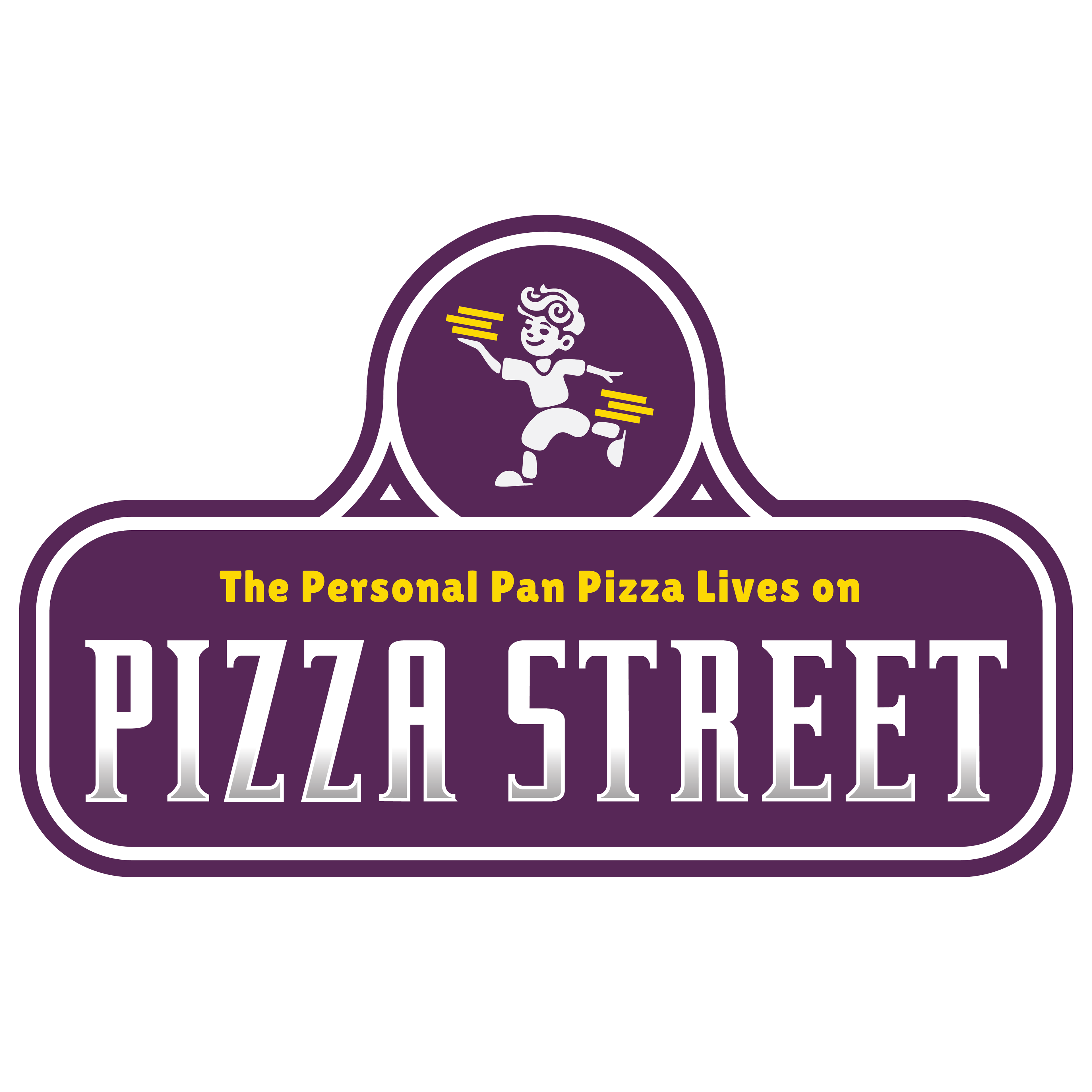 Pizza Street final logo
