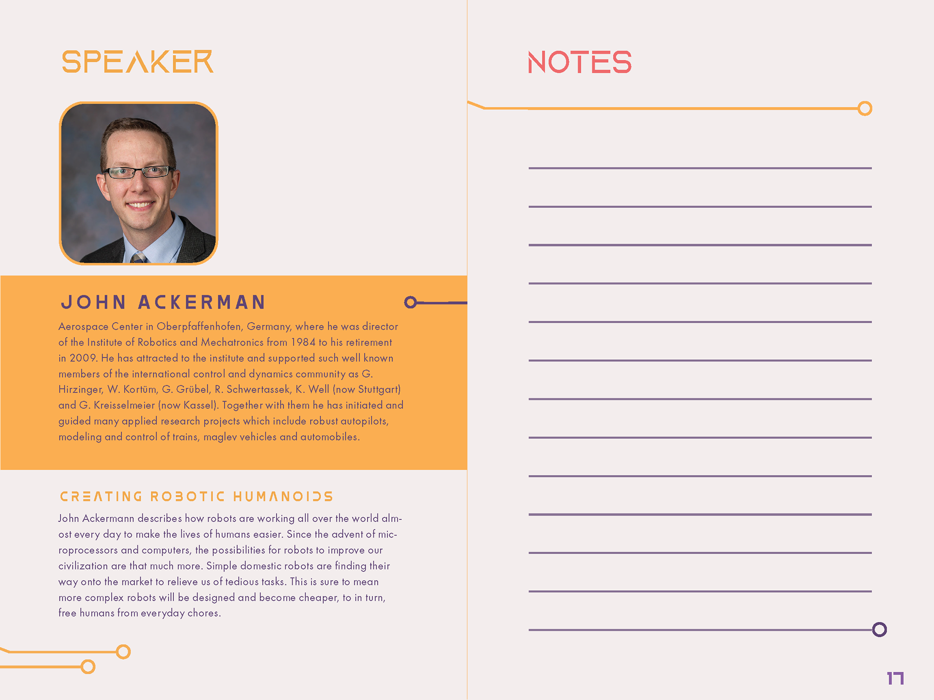 Speaker and Notes Page, Variation 2