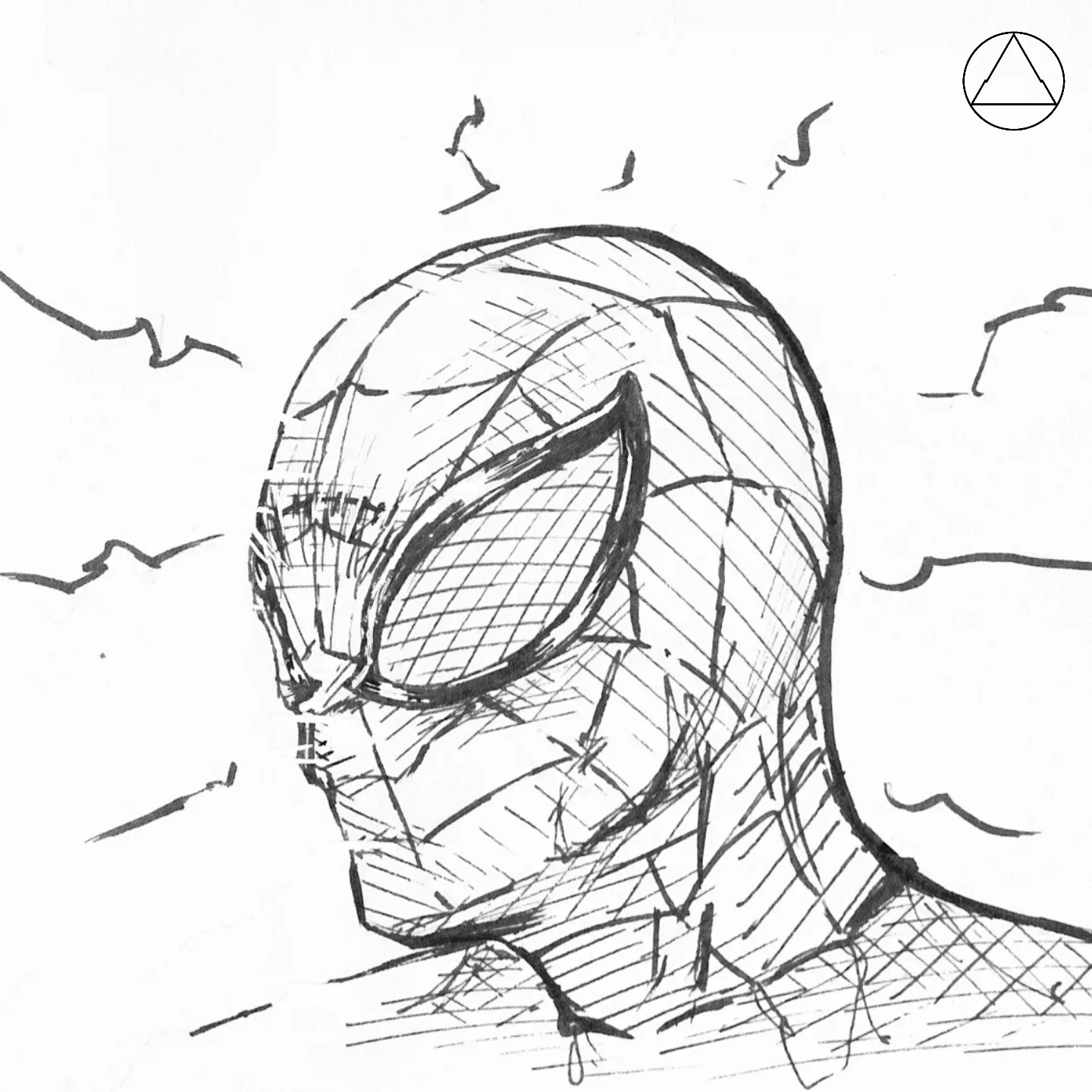 Spider-Man - Pen and Ink