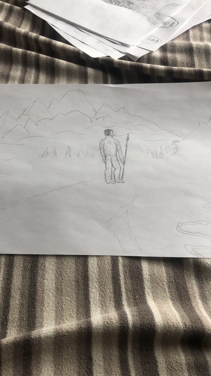 Original Client Idea Sketch