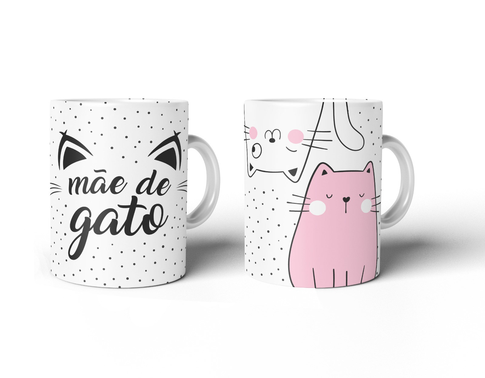 Caneca brinde campanha dia das Mães (todos os shoppings)