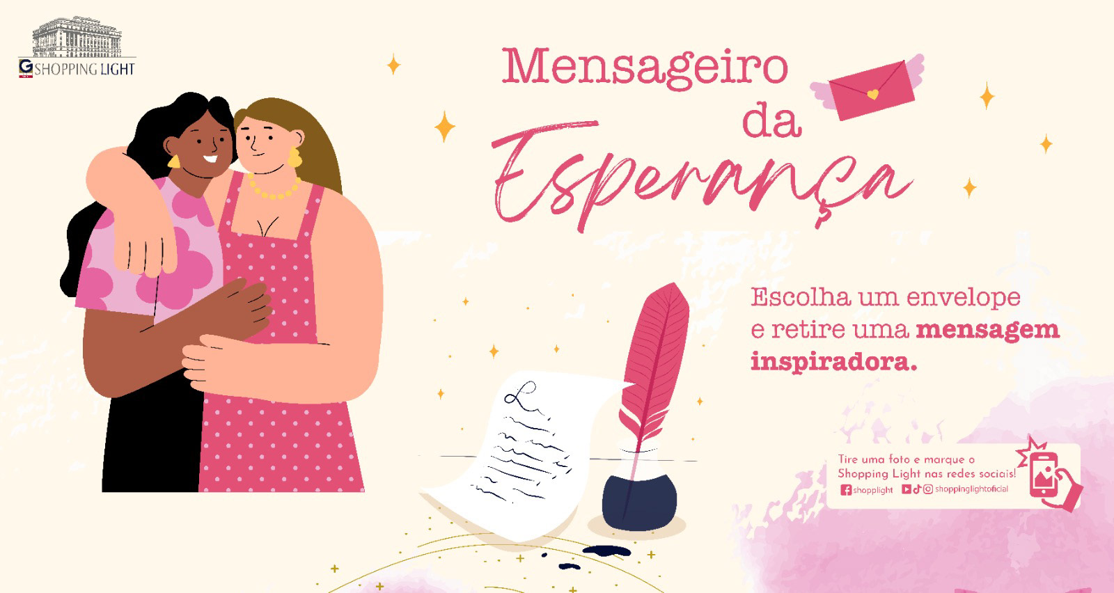 Tapume Shopping Light