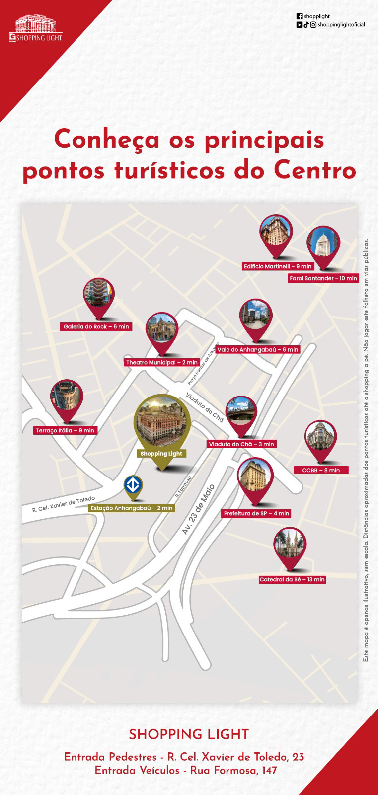Flyer Shopping Light verso