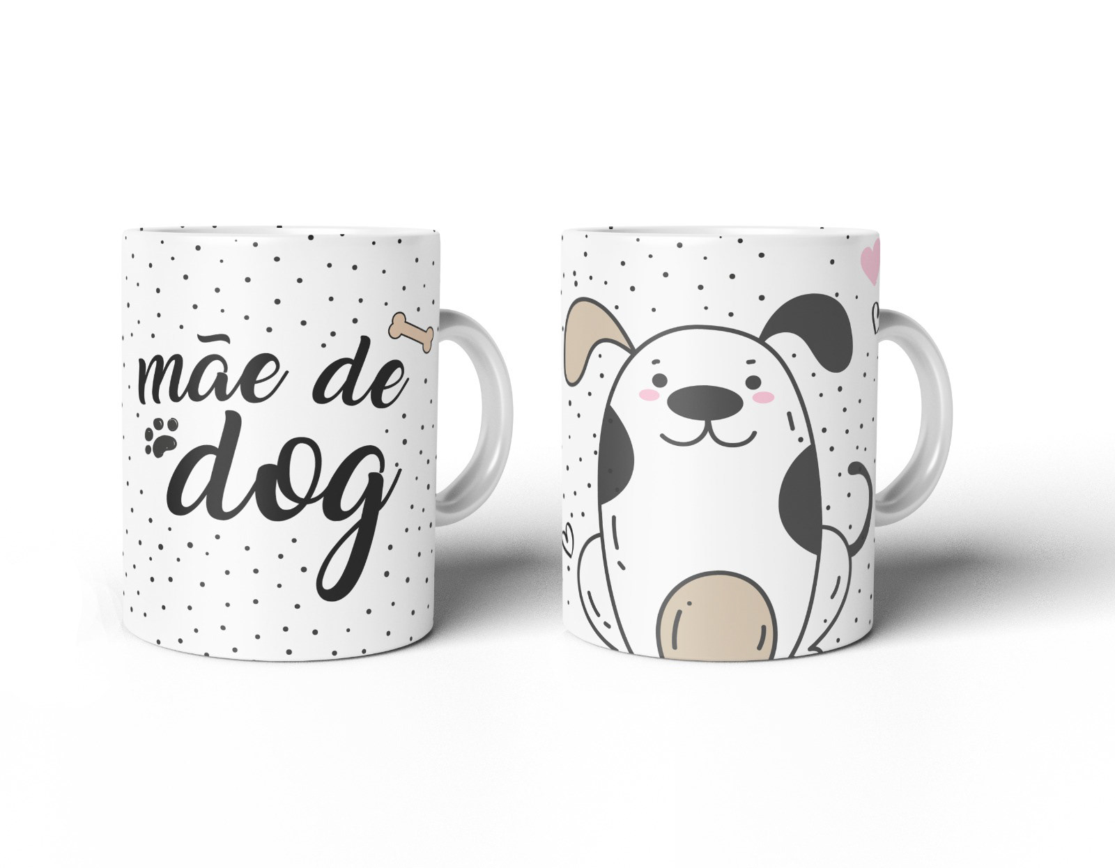 Caneca brinde campanha dia das Mães (todos os shoppings)