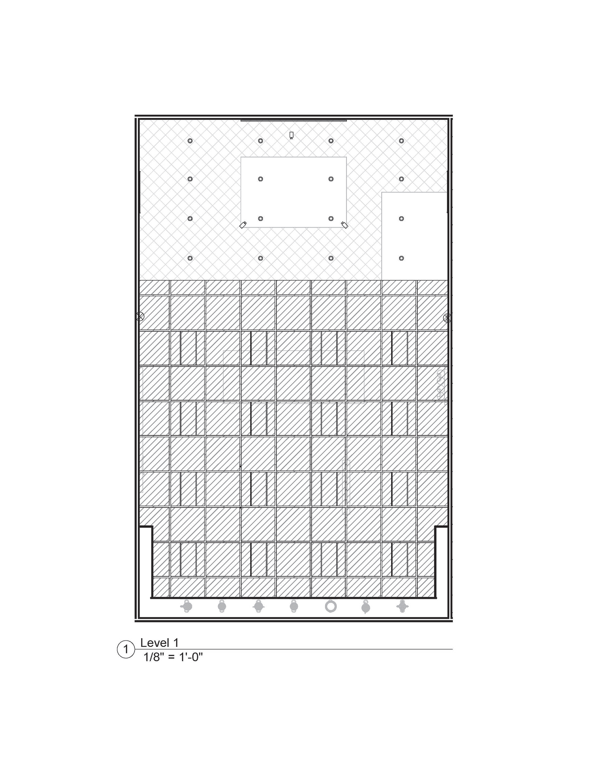 Reflected Ceiling Plan