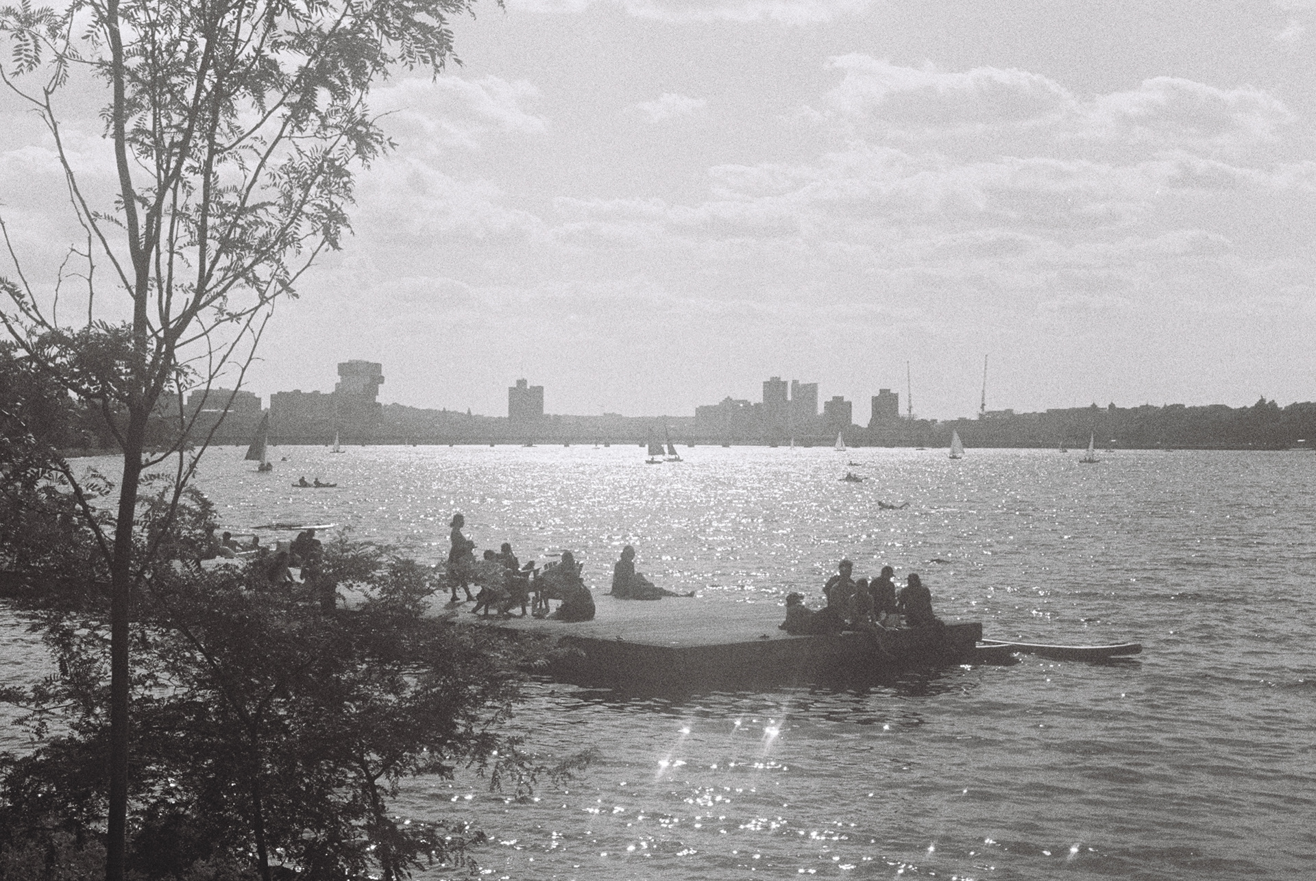 "Summer At The Esplanade" Published in The Bridge Volume 21, "Paradox"