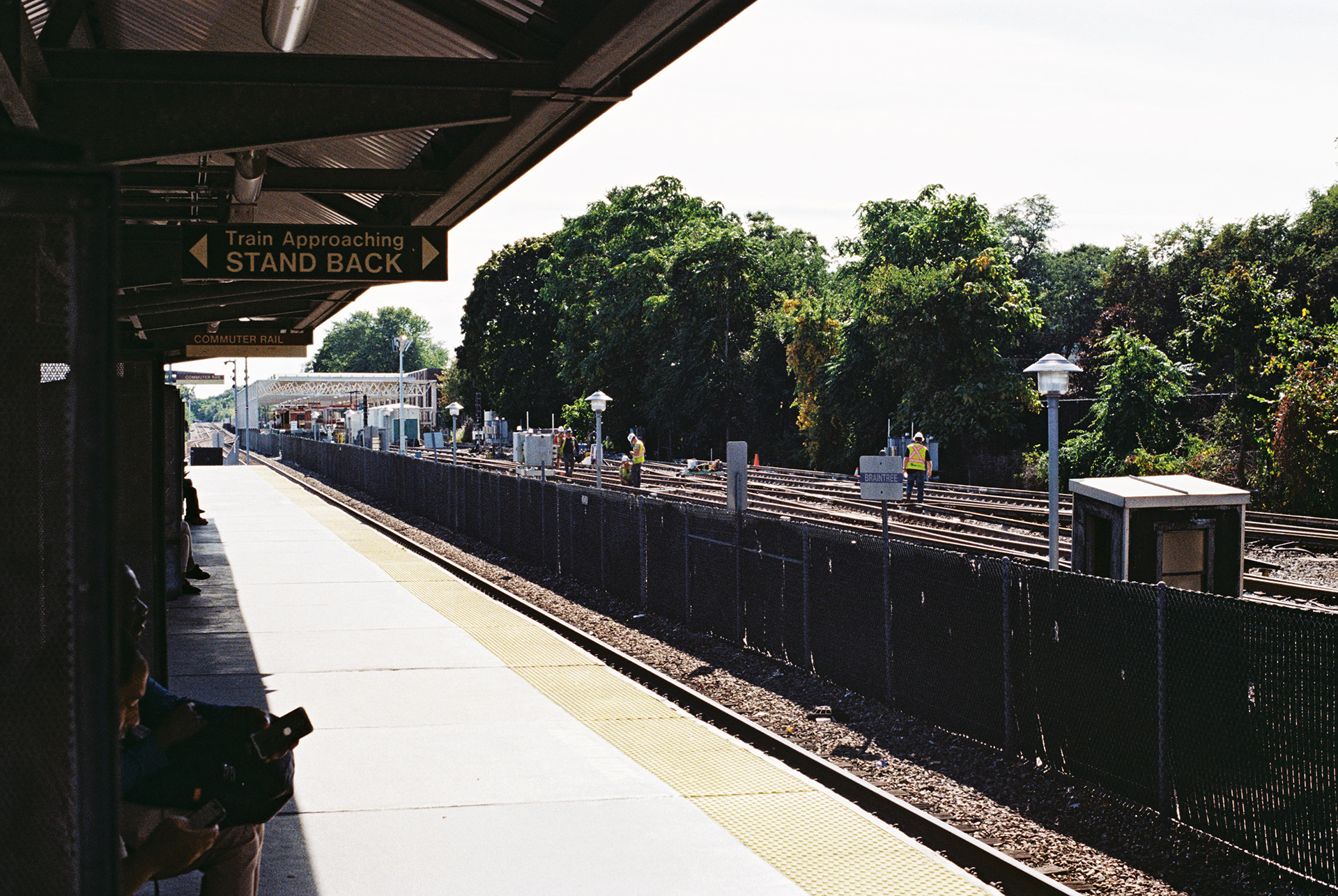 Braintree Red Line Repair - September 2024