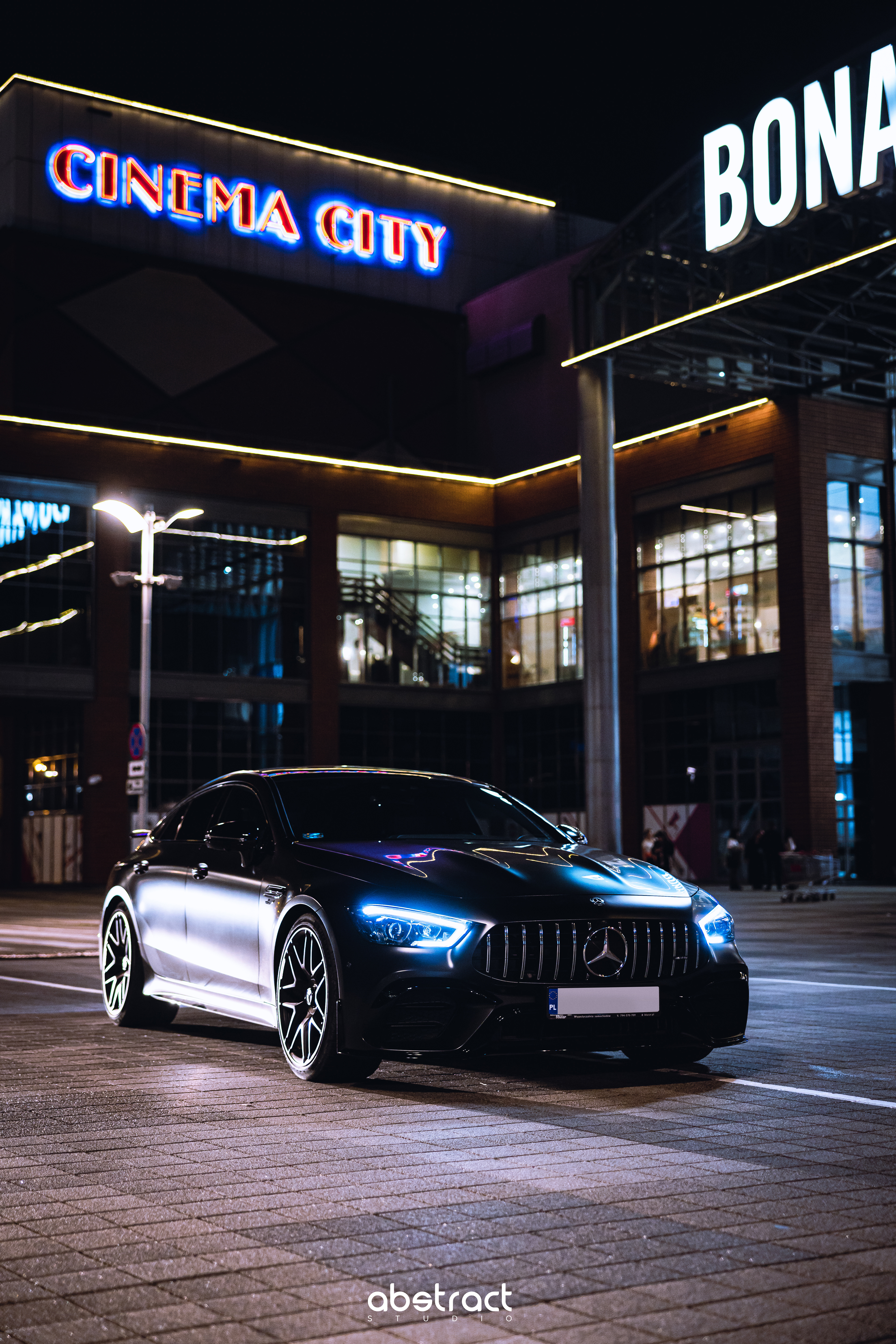 MERCEDES AMG 4FOOR GT43